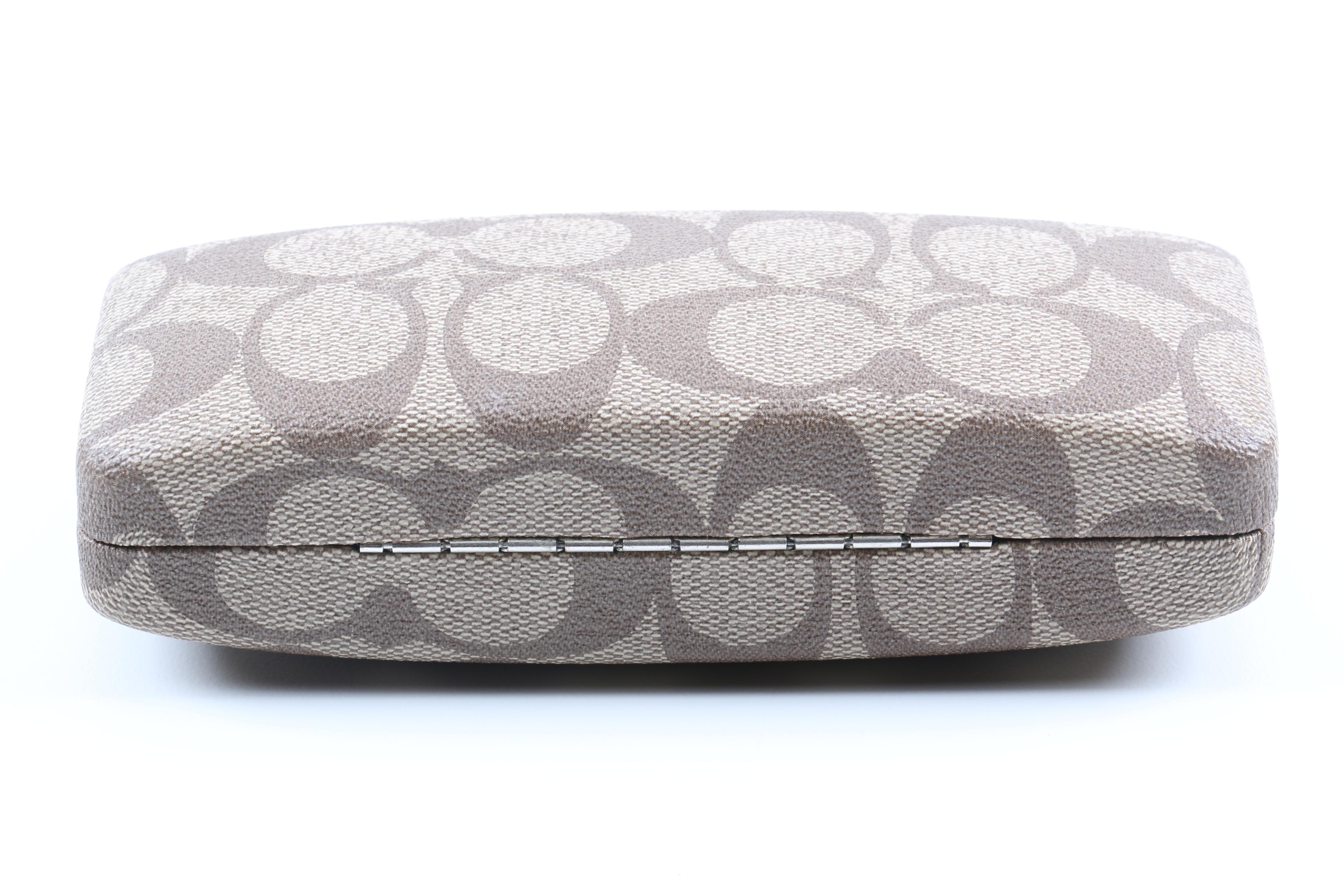 Coach Libby S466 Black Sunglasses with Prescription Lenses and Case