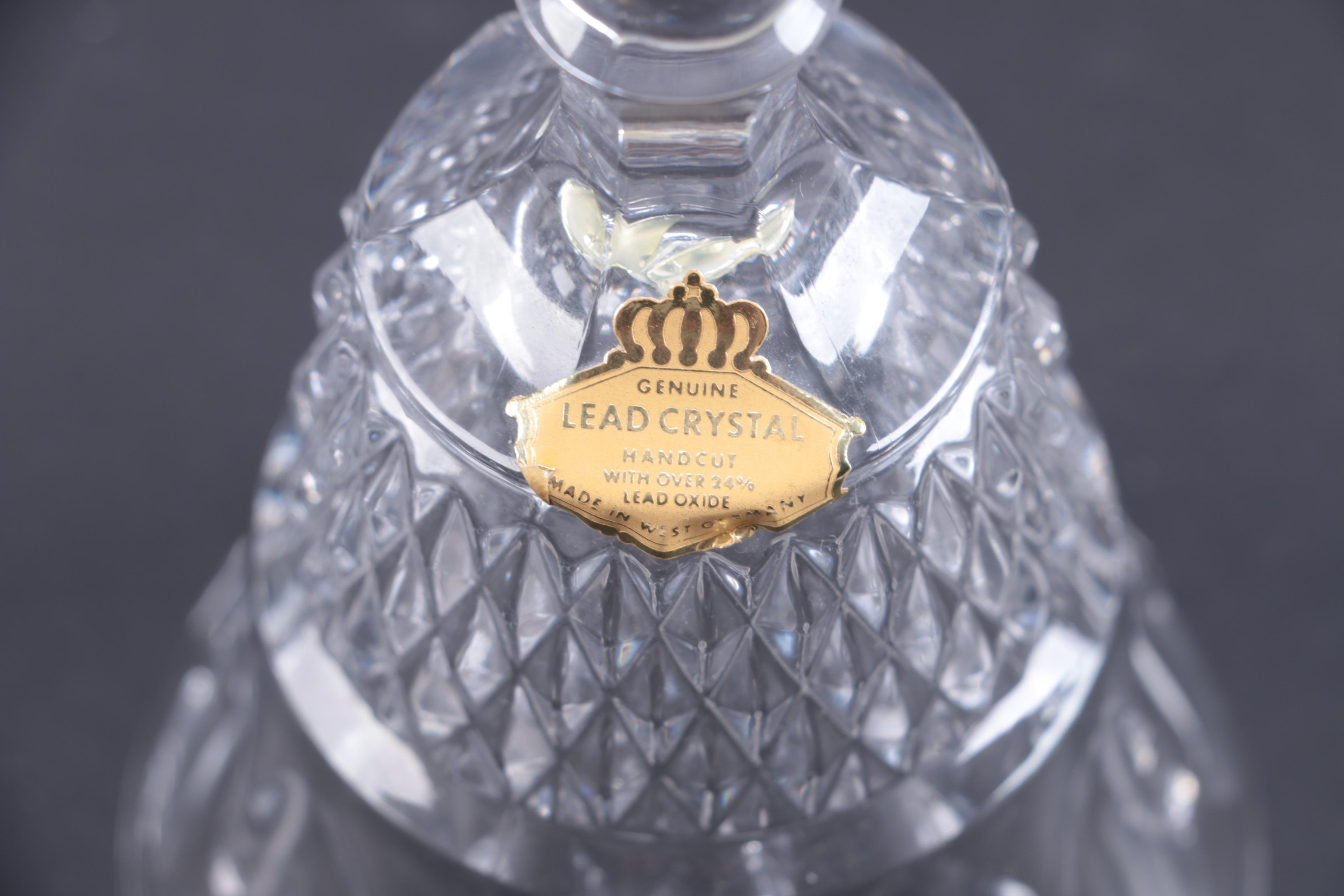 Assortment of Crystal Decor