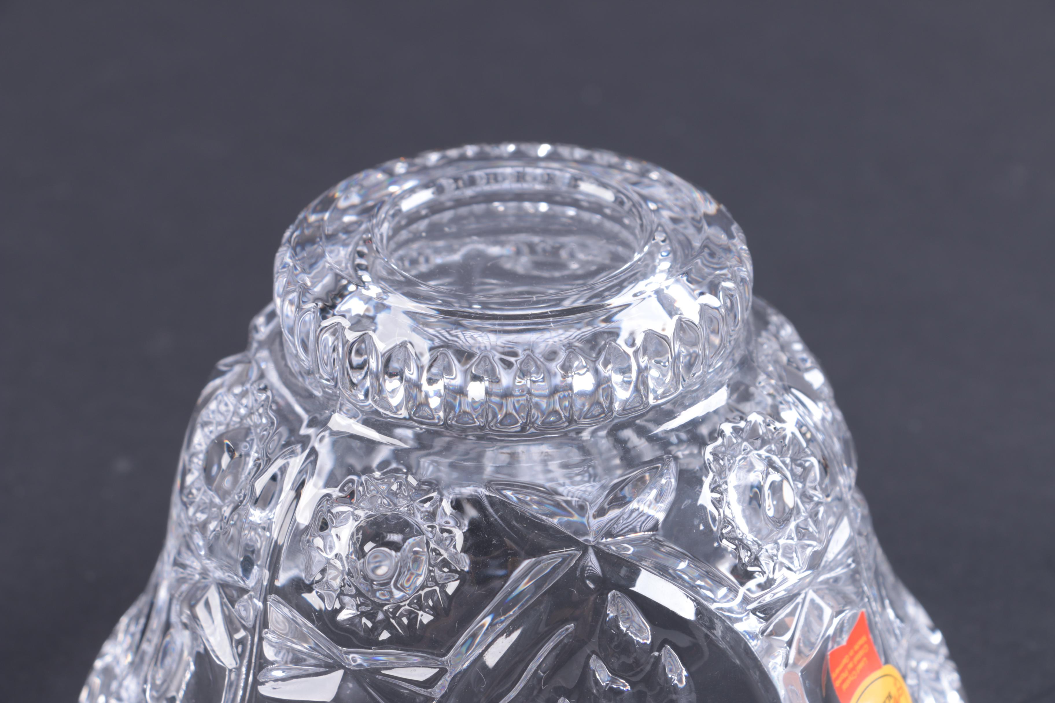 Assortment of Crystal Decor