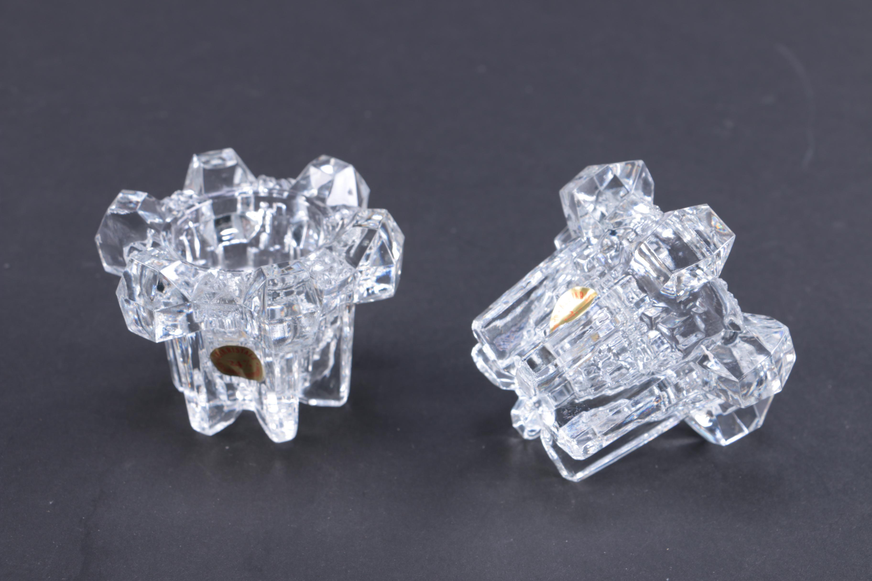 Assortment of Crystal Decor