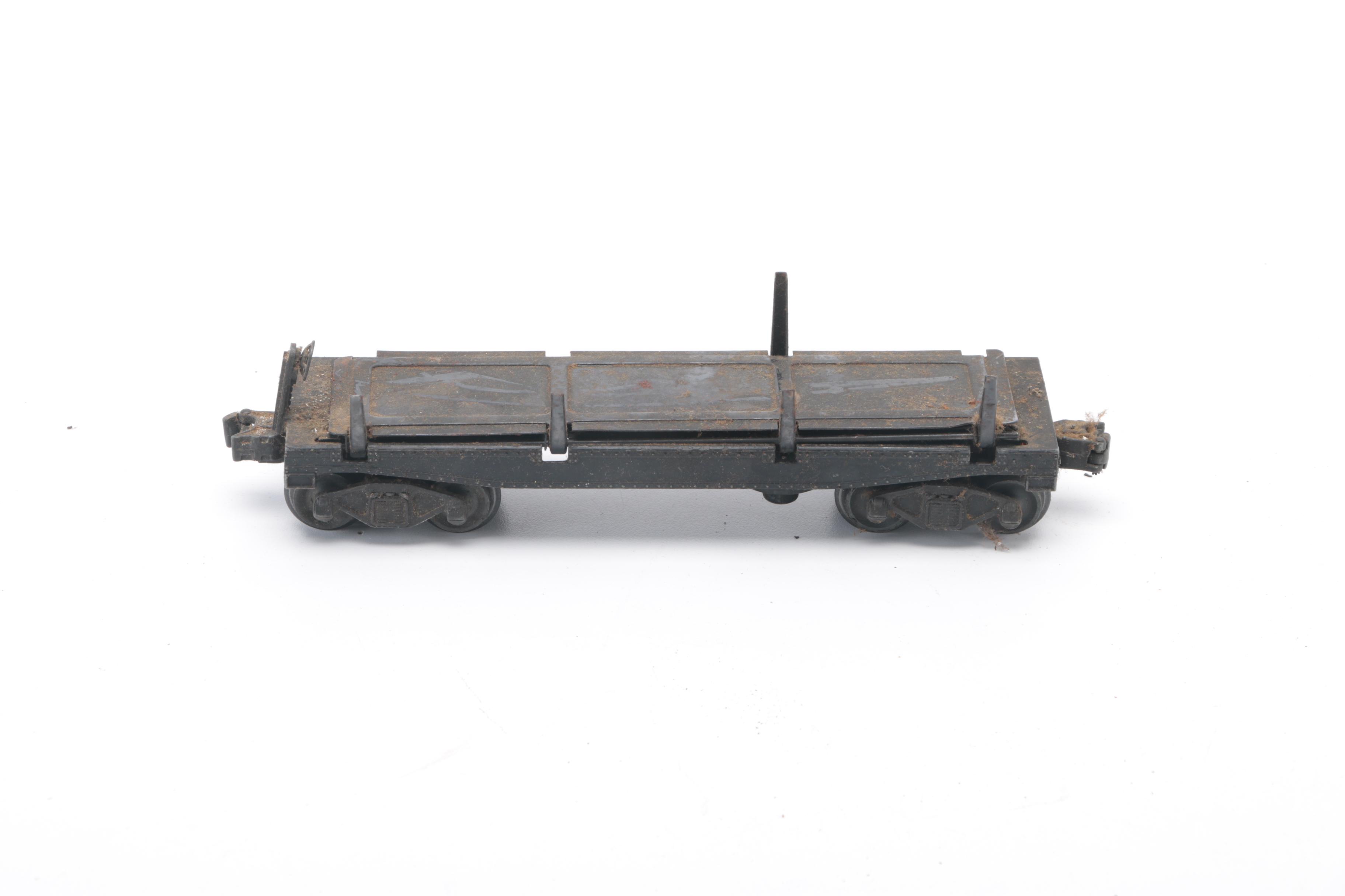 Collection of Train Tracks and Other Train Accessories