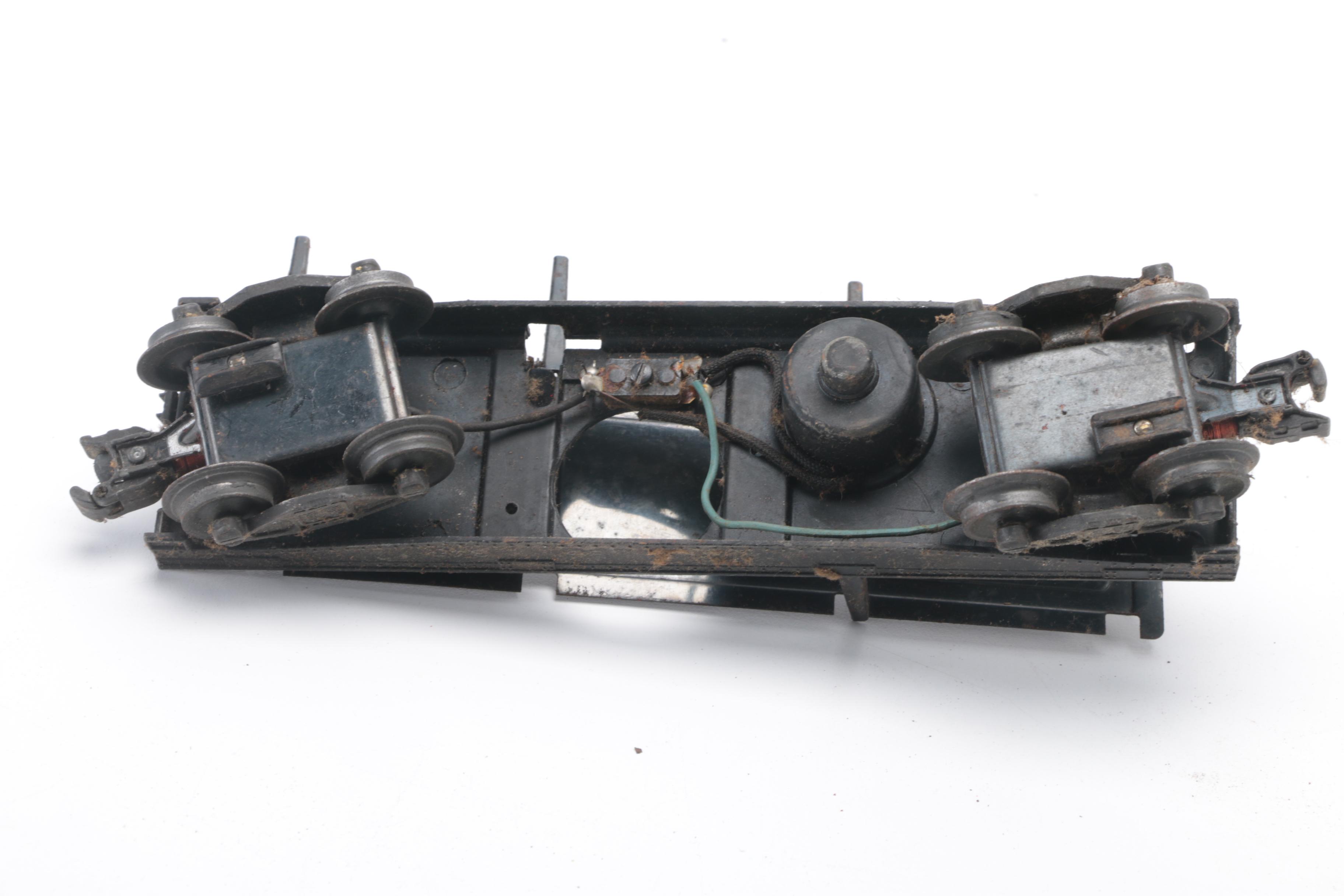 Collection of Train Tracks and Other Train Accessories