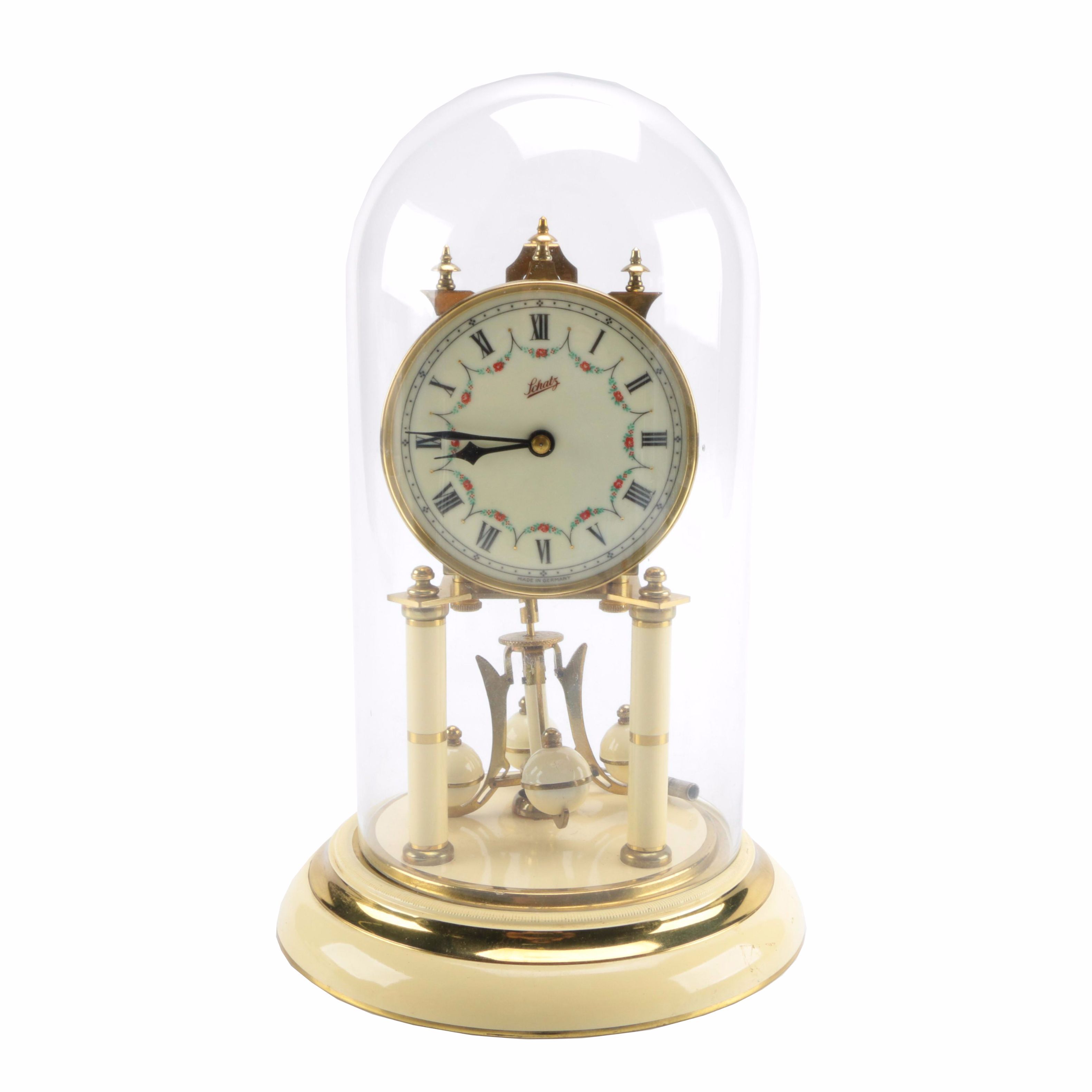 Schatz Anniversary Clock