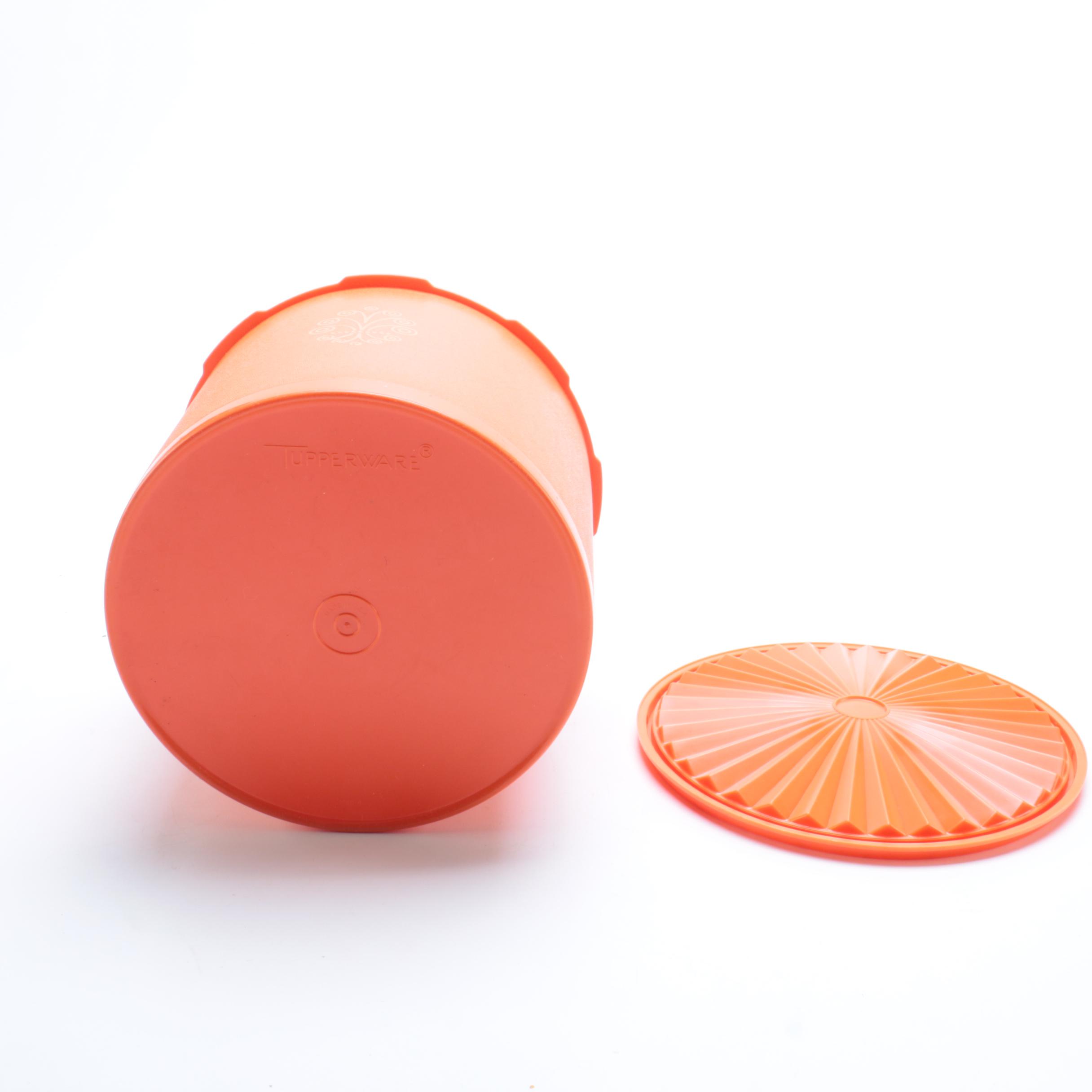 Assorted Plastic Containers Including Tupperware