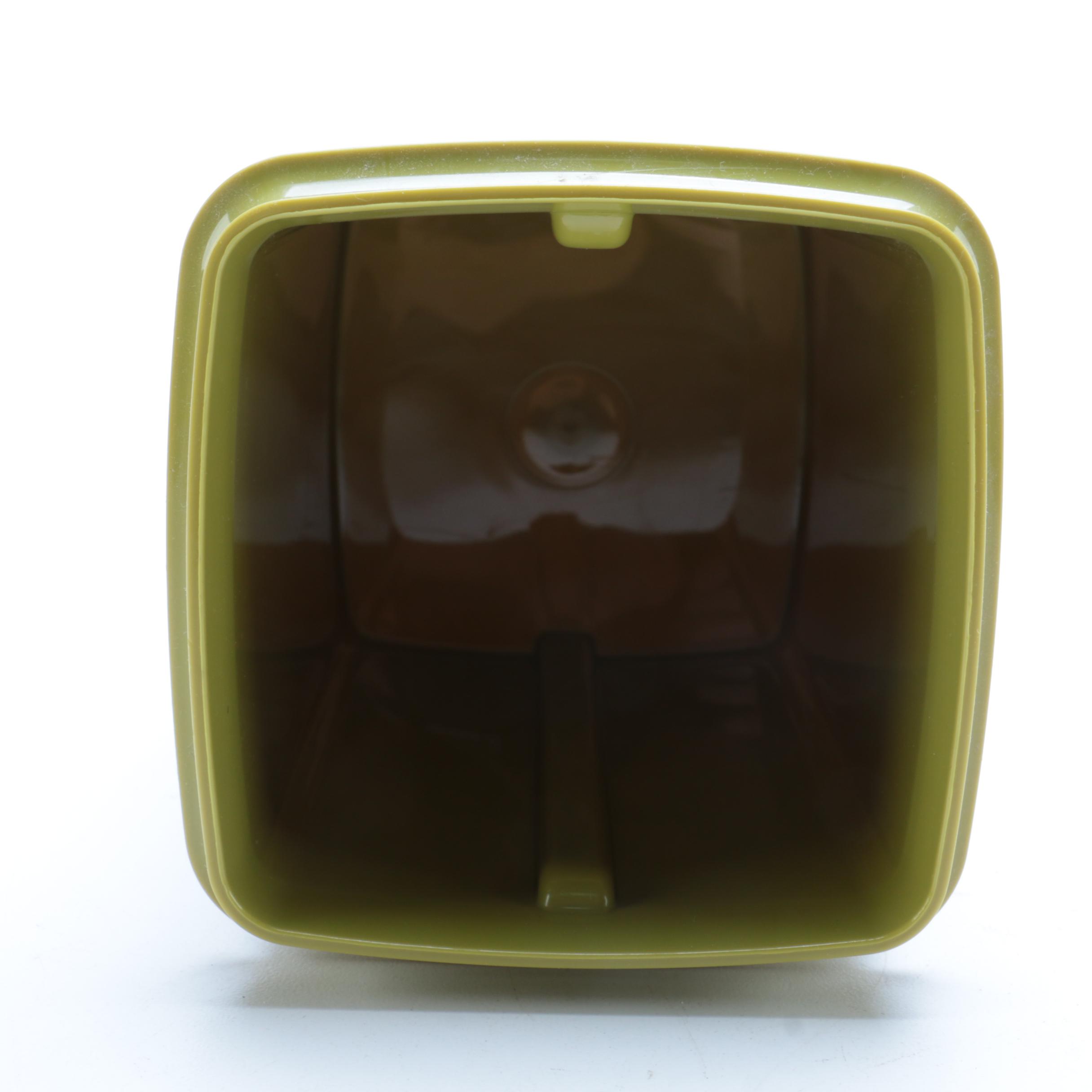 Assorted Plastic Containers Including Tupperware