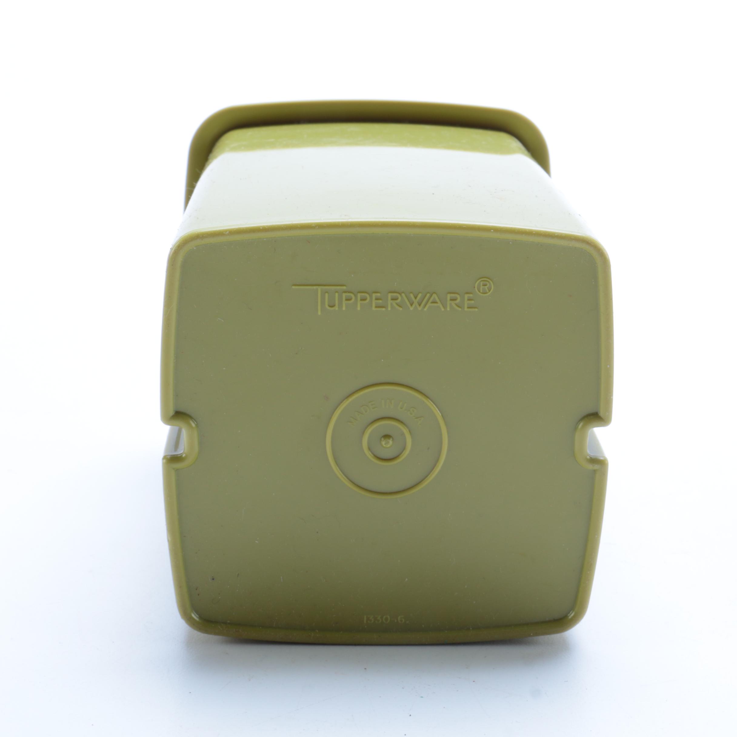 Assorted Plastic Containers Including Tupperware