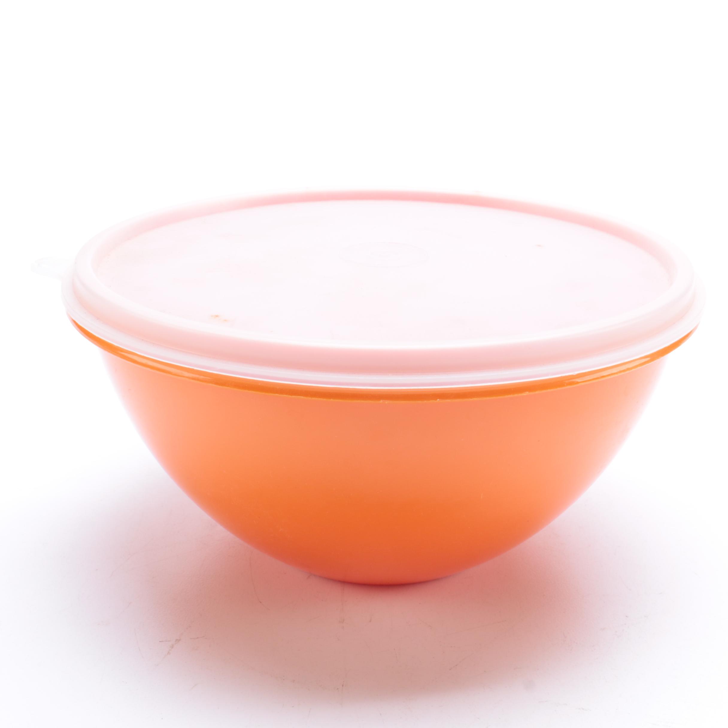 Assorted Plastic Containers Including Tupperware