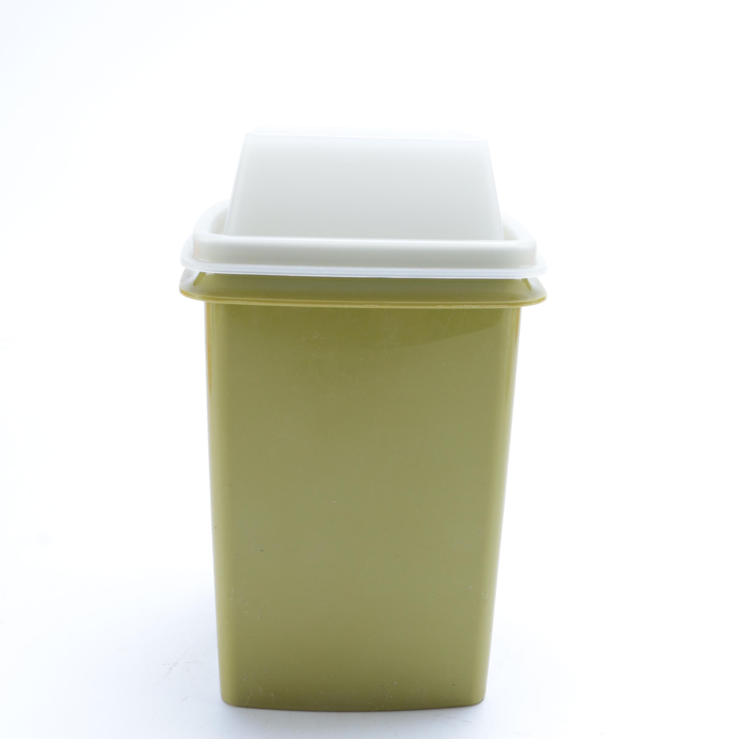 Assorted Plastic Containers Including Tupperware