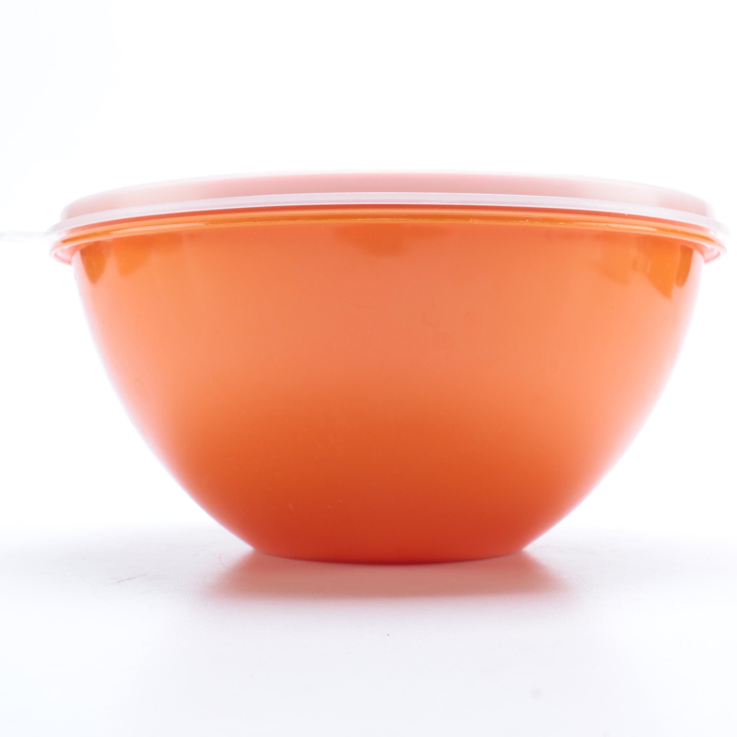 Assorted Plastic Containers Including Tupperware