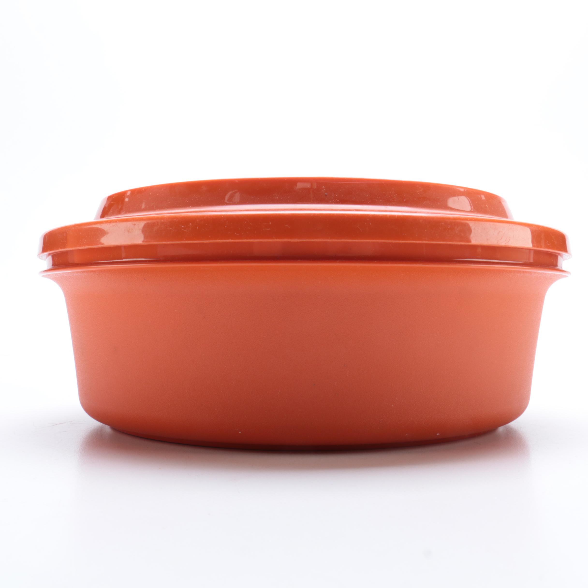 Assorted Plastic Containers Including Tupperware