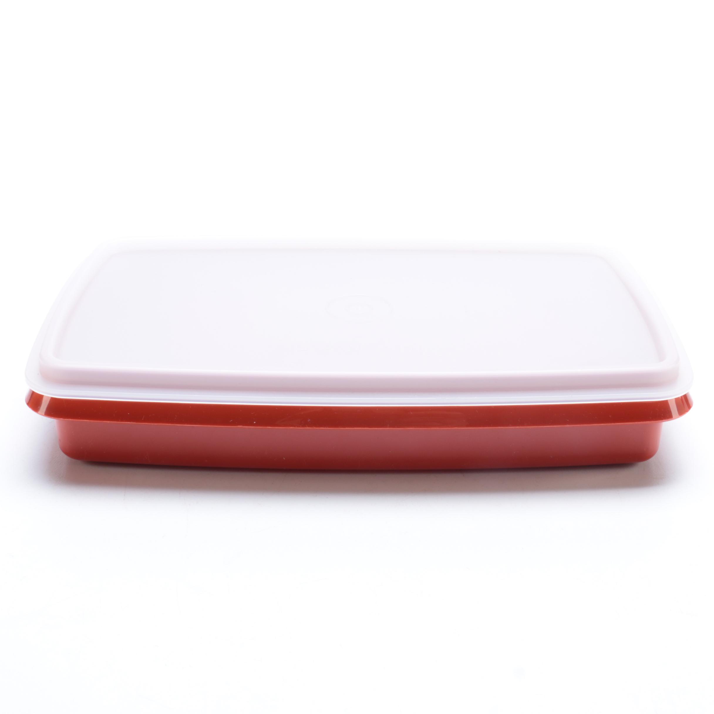 Assorted Plastic Containers Including Tupperware