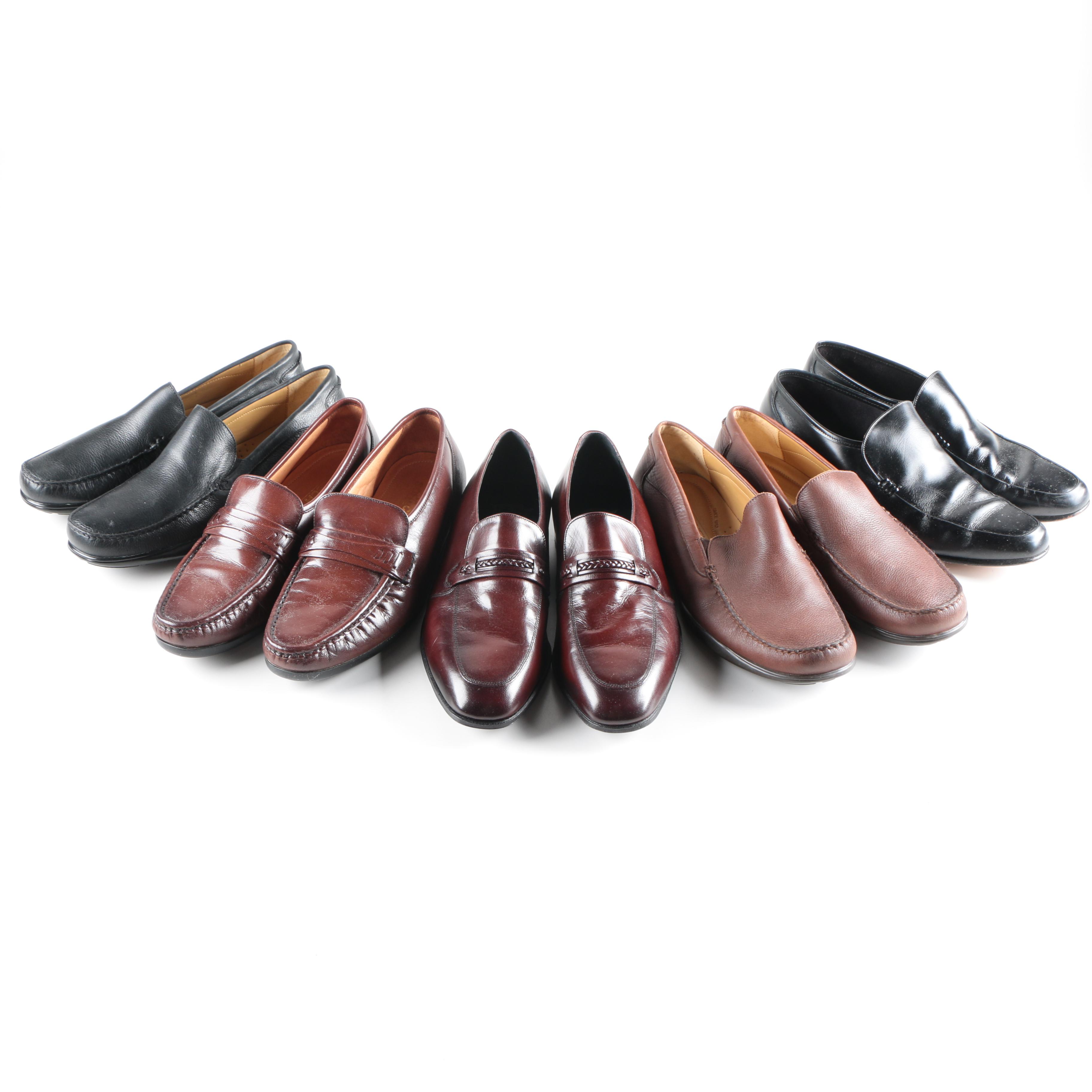Men's Loafers Including Florsheim and Nunn Bush