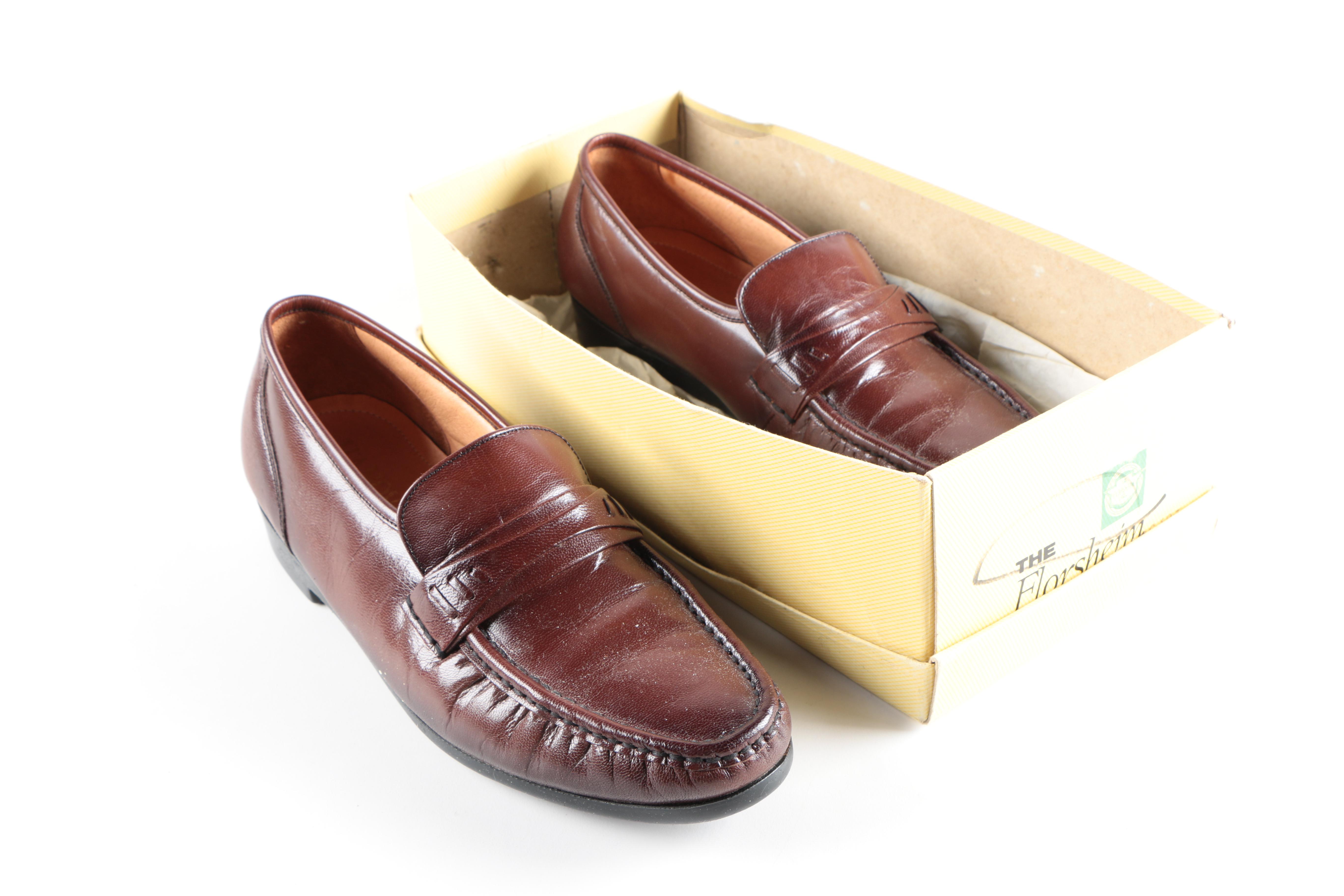 Men's Loafers Including Florsheim and Nunn Bush