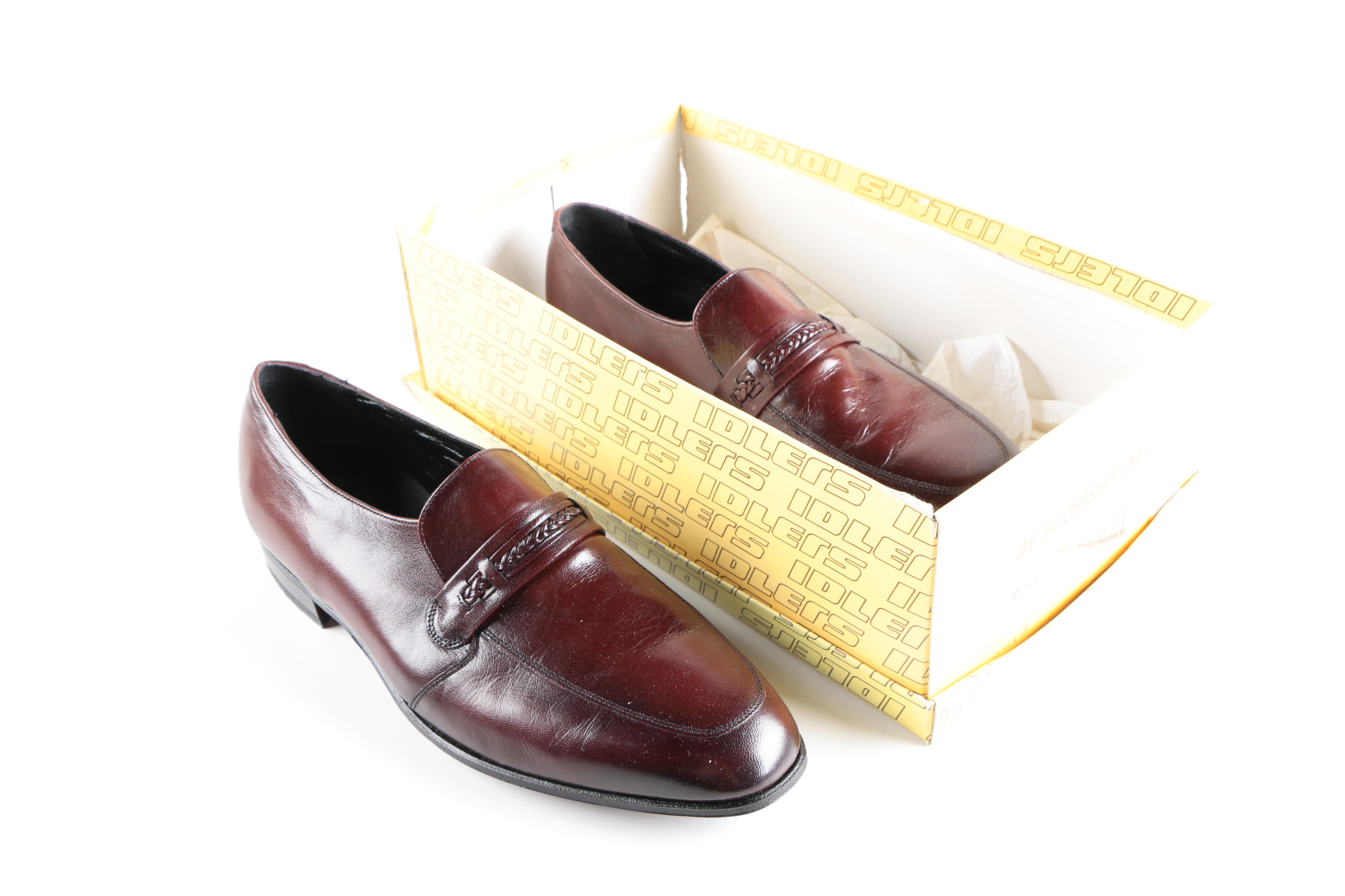 Men's Loafers Including Florsheim and Nunn Bush