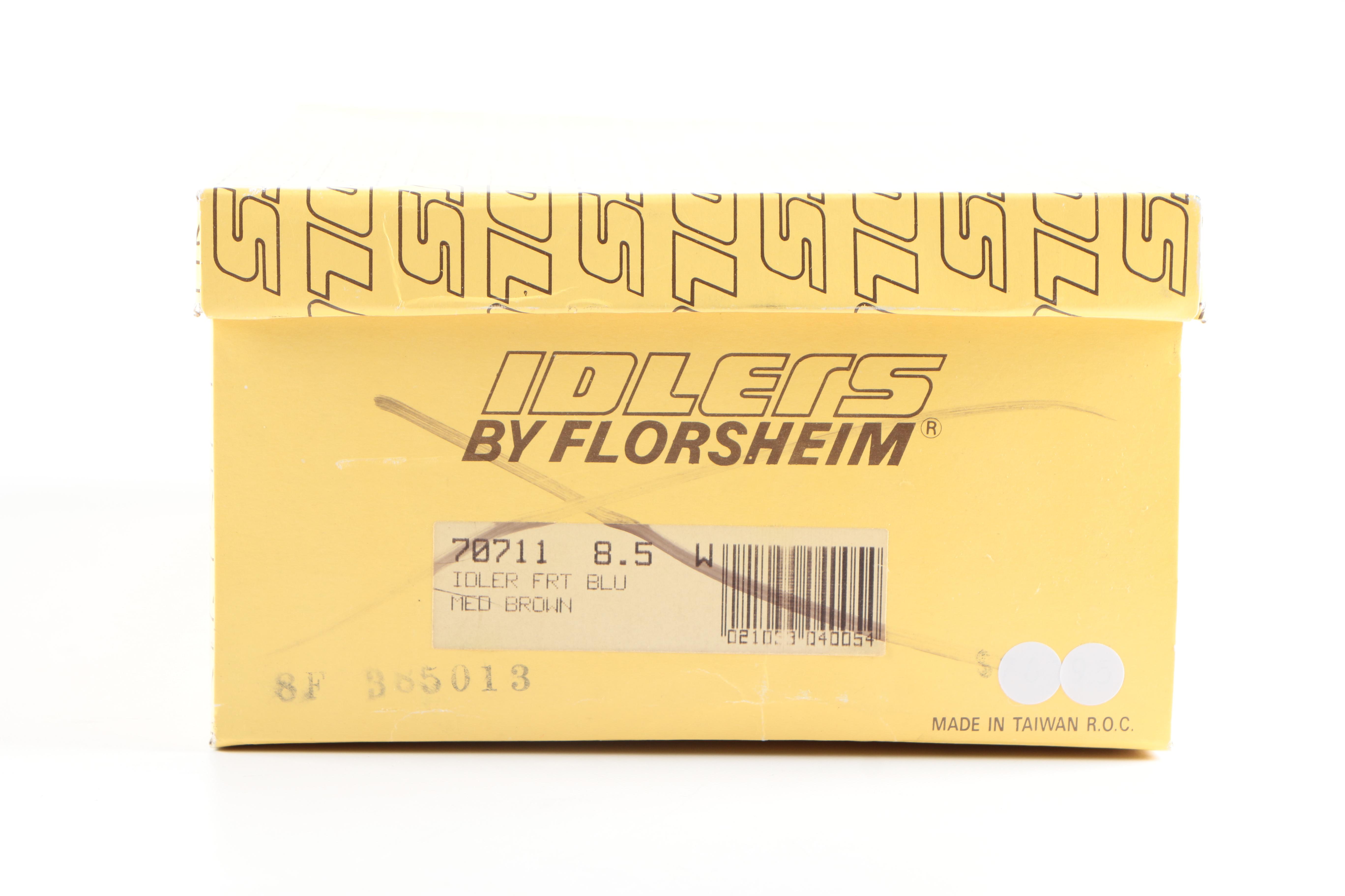 Men's Loafers Including Florsheim and Nunn Bush