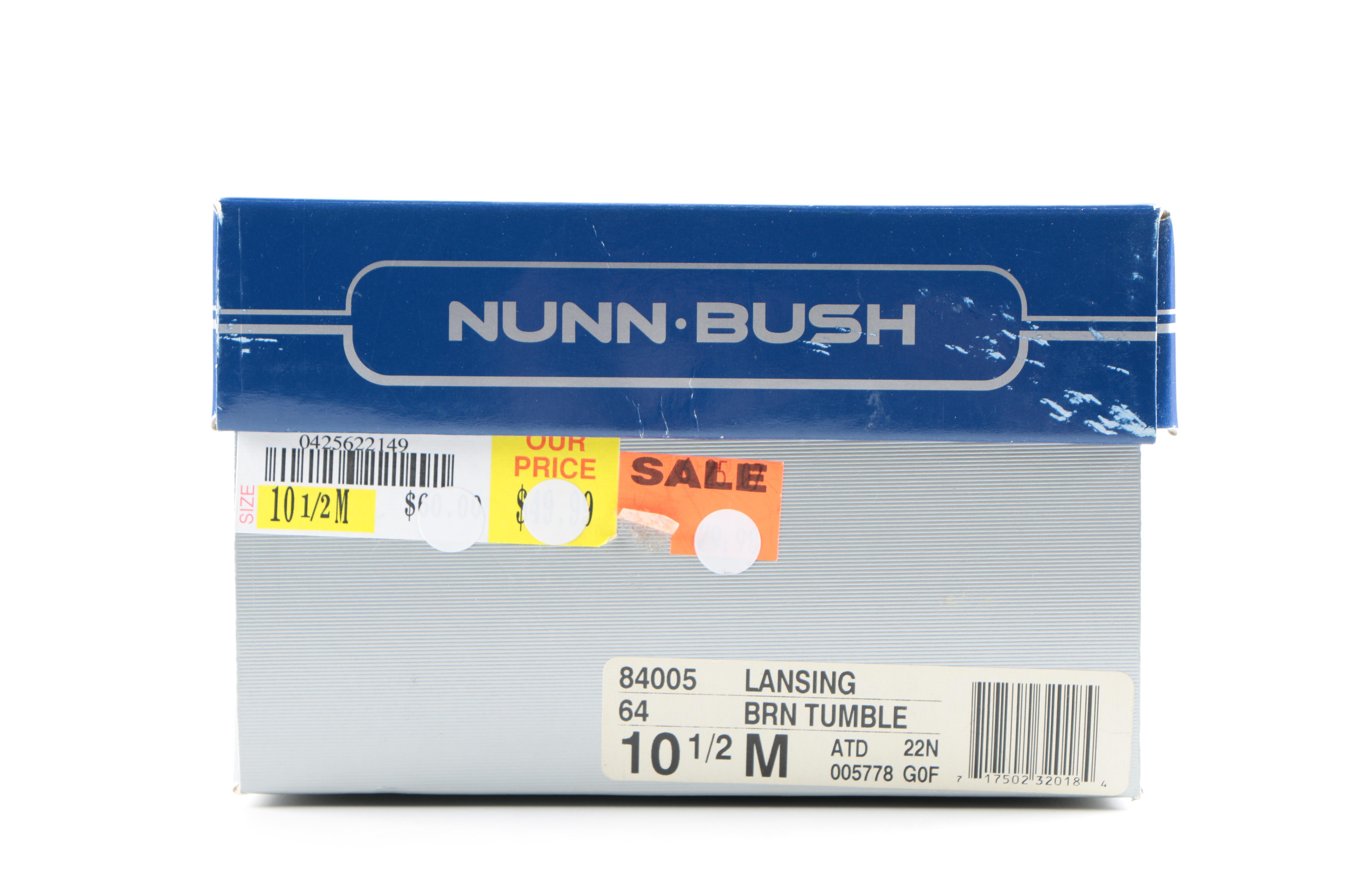 Men's Loafers Including Florsheim and Nunn Bush