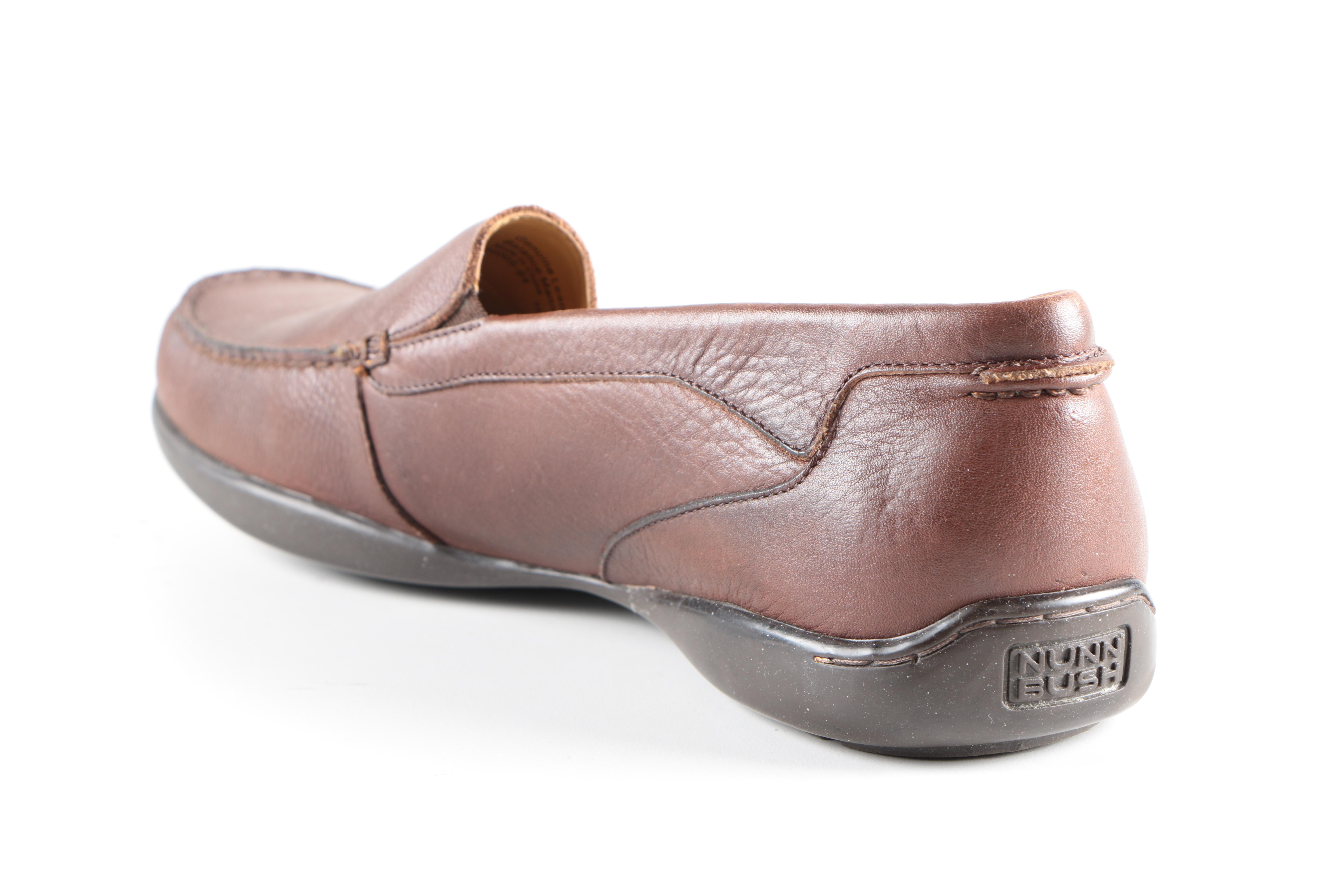 Men's Loafers Including Florsheim and Nunn Bush