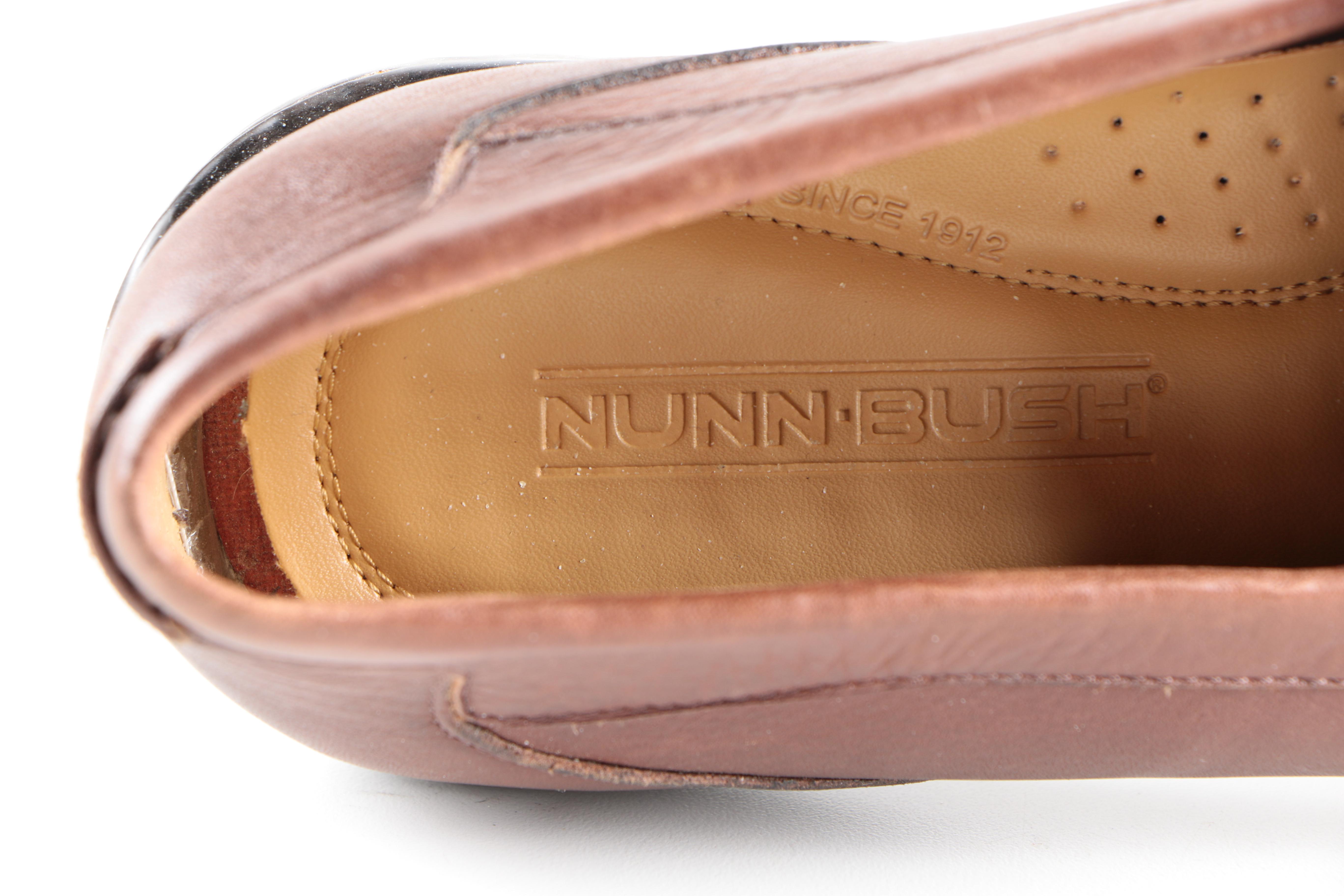 Men's Loafers Including Florsheim and Nunn Bush