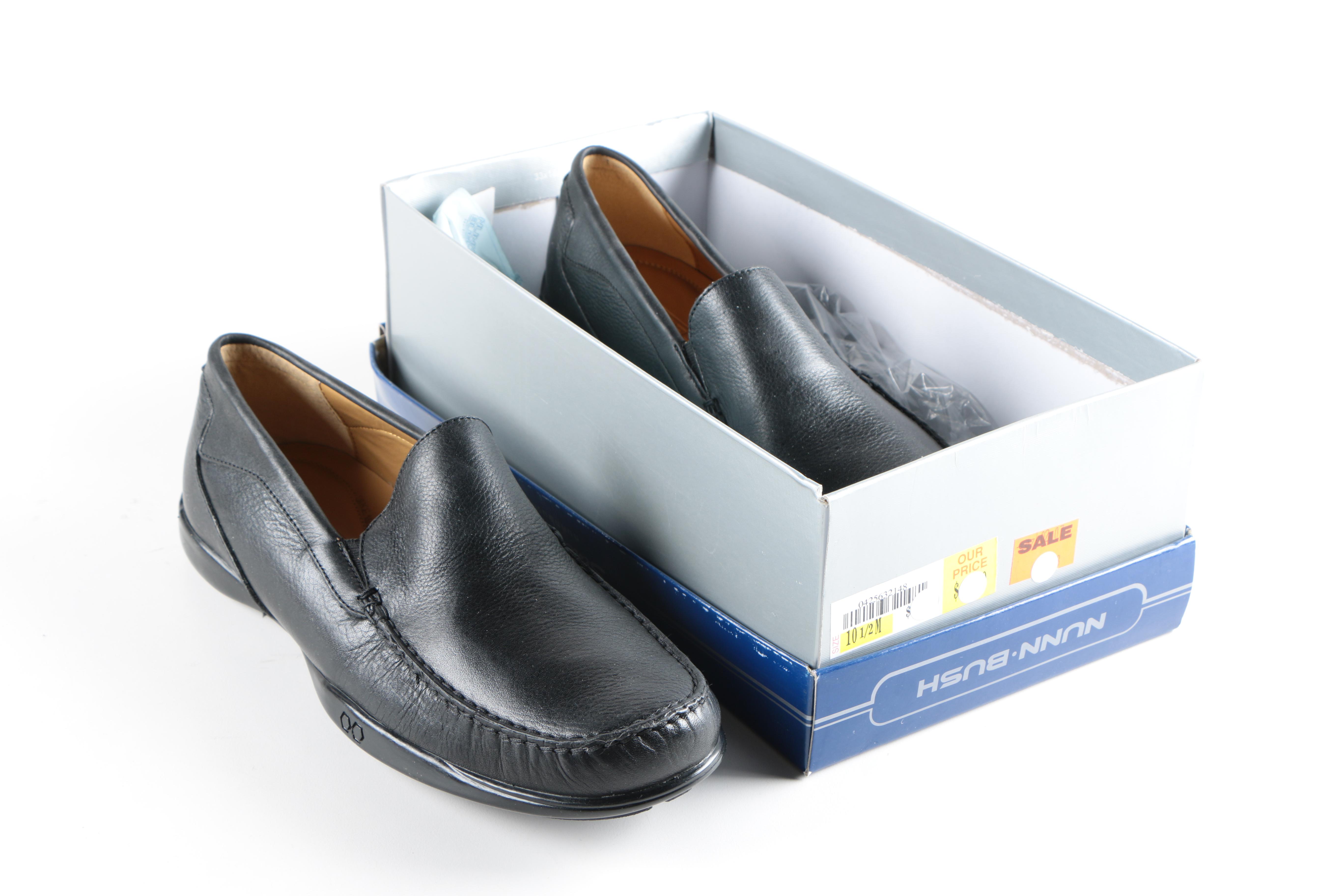 Men's Loafers Including Florsheim and Nunn Bush