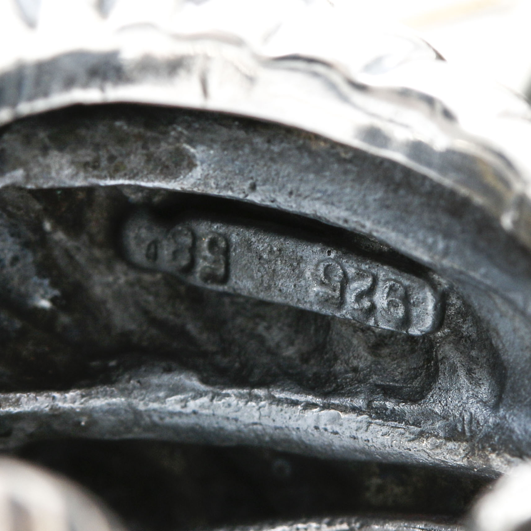 David Yurman Sterling Silver and 14K Yellow Gold Hoop Earrings