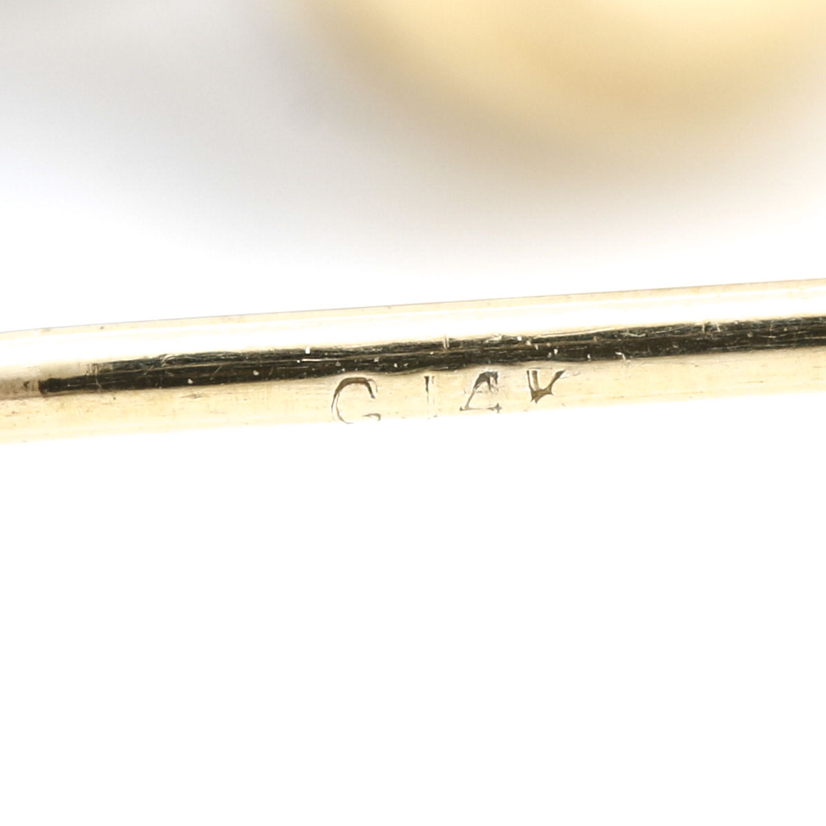 Sterling Silver and 14K Yellow Gold Hoop Earrings