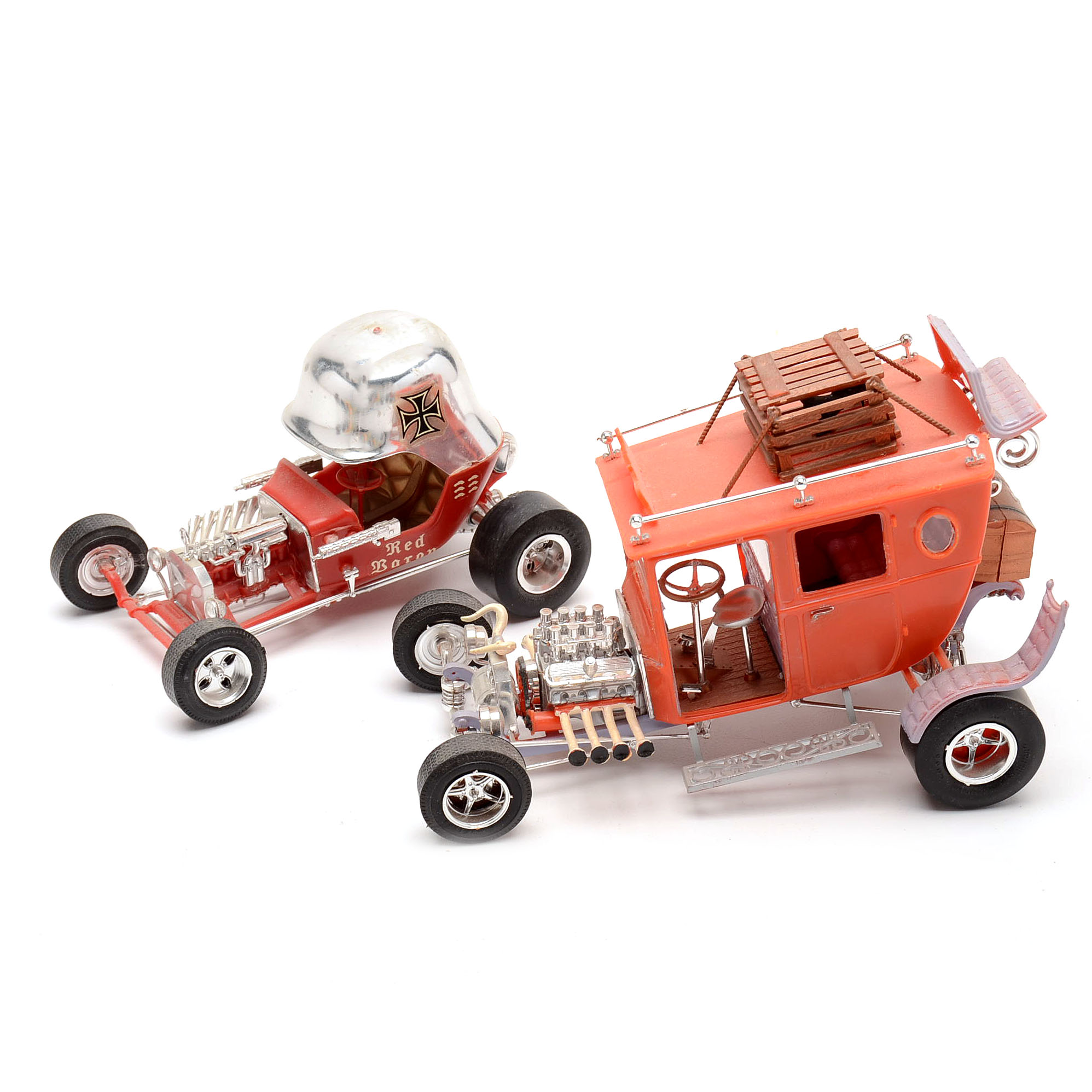 Vintage Plastic Model Cars