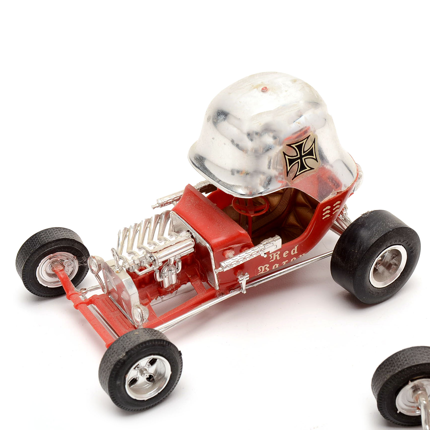 Vintage Plastic Model Cars