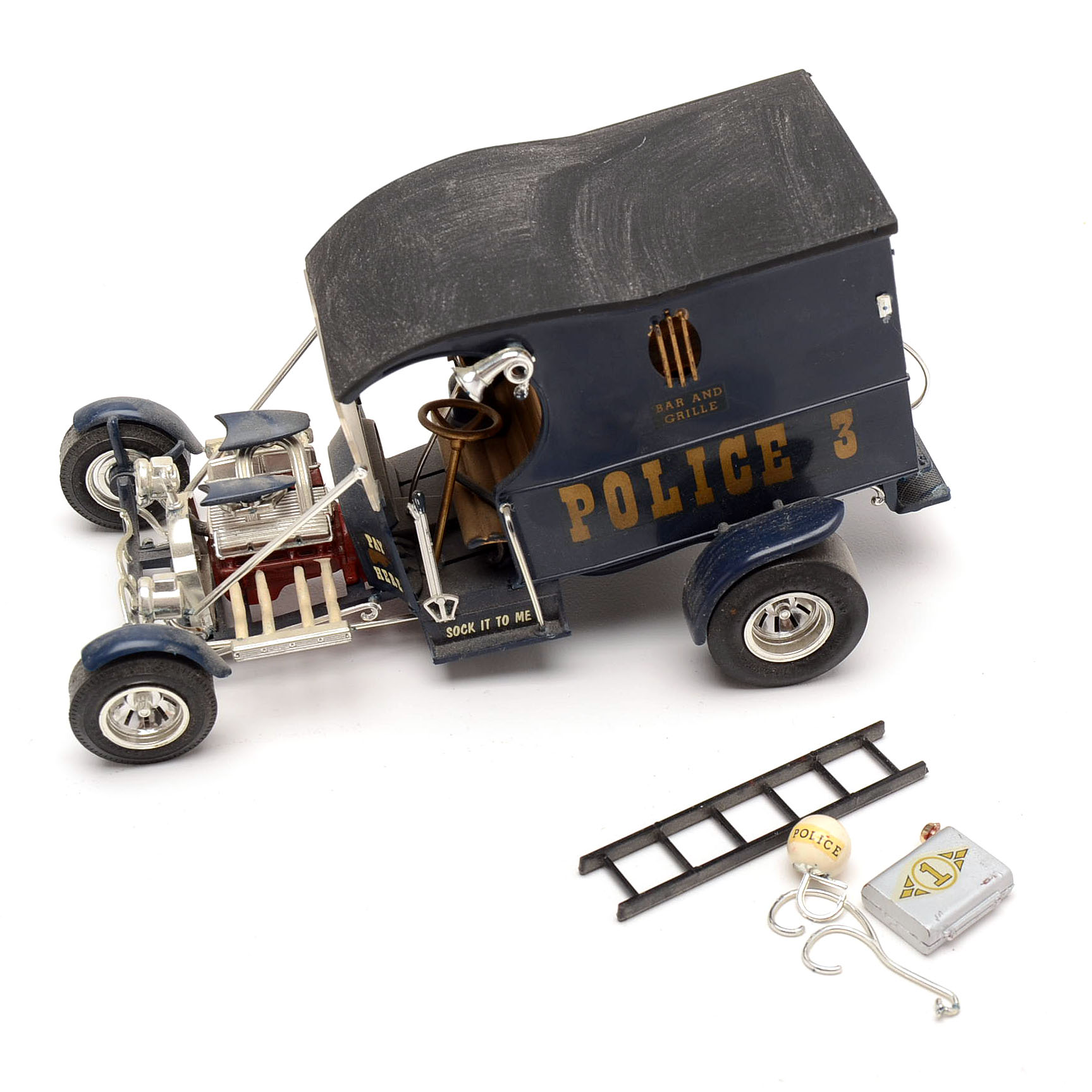 Vintage Plastic Model Cars