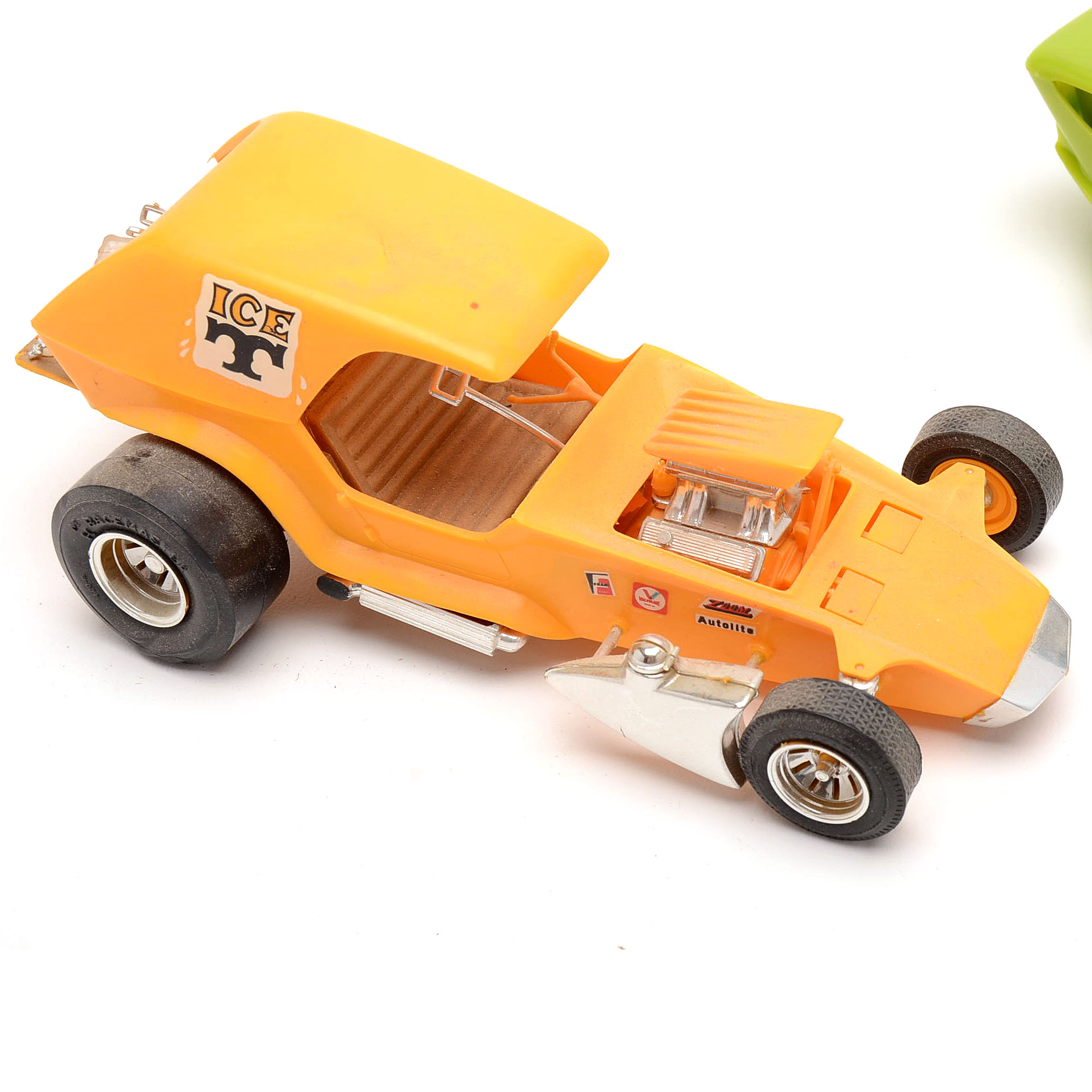 Vintage Plastic Model Cars