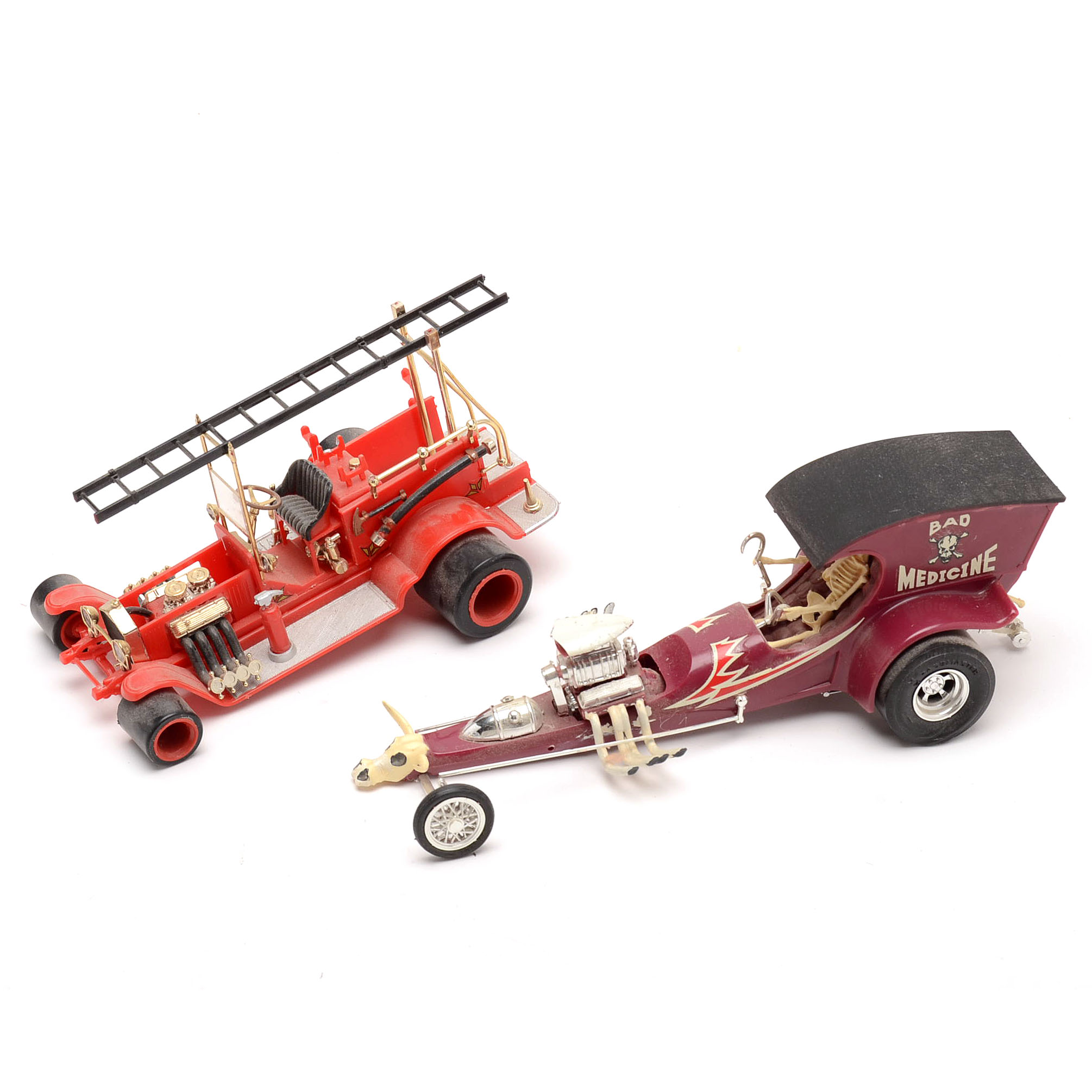 Vintage Plastic Model Cars