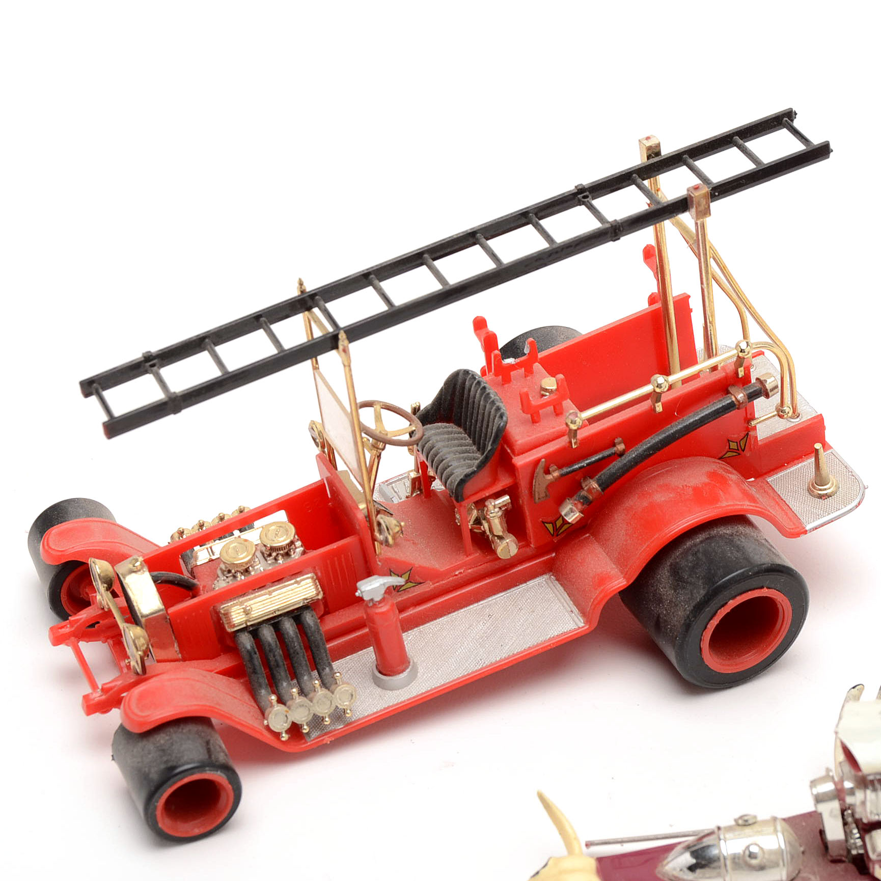 Vintage Plastic Model Cars