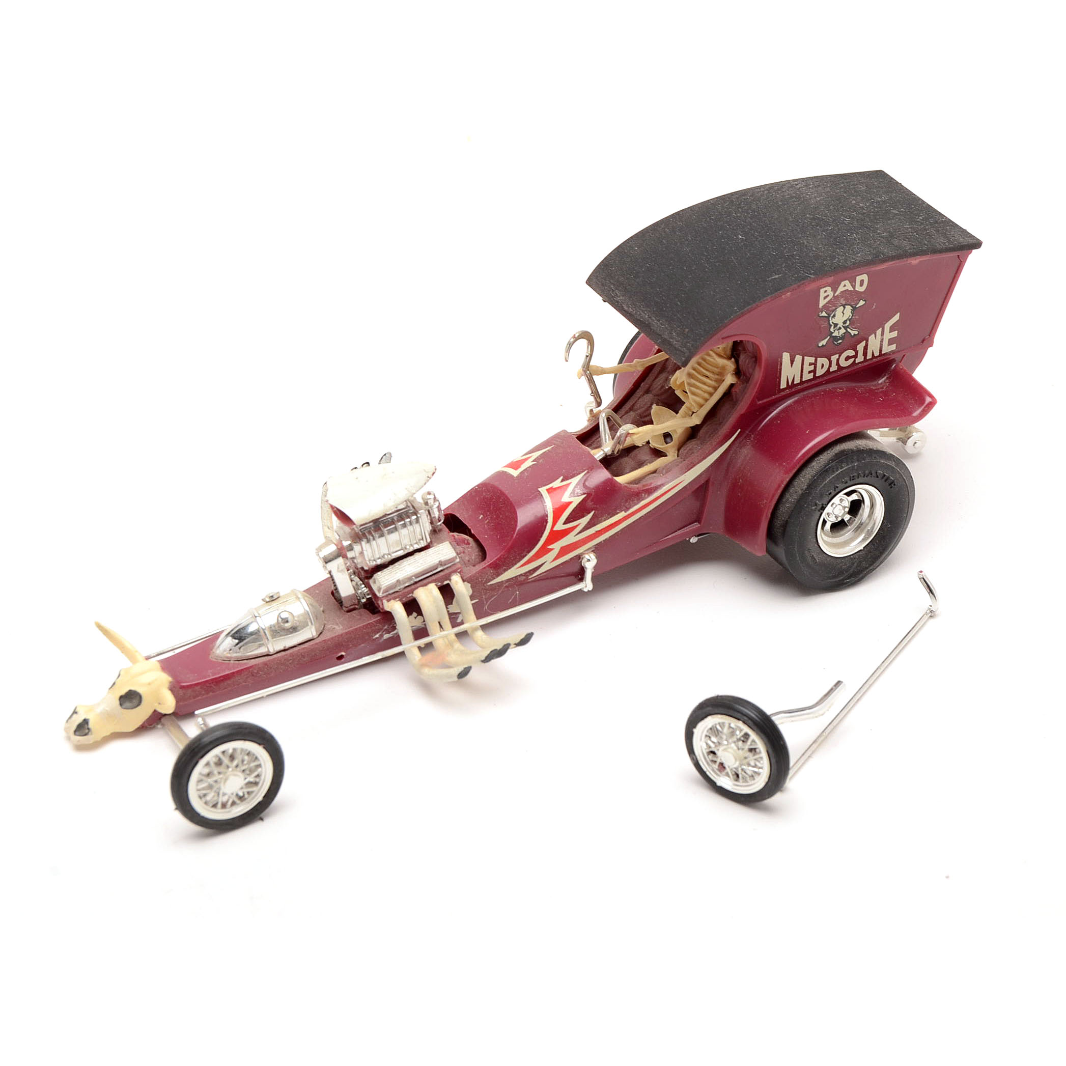 Vintage Plastic Model Cars