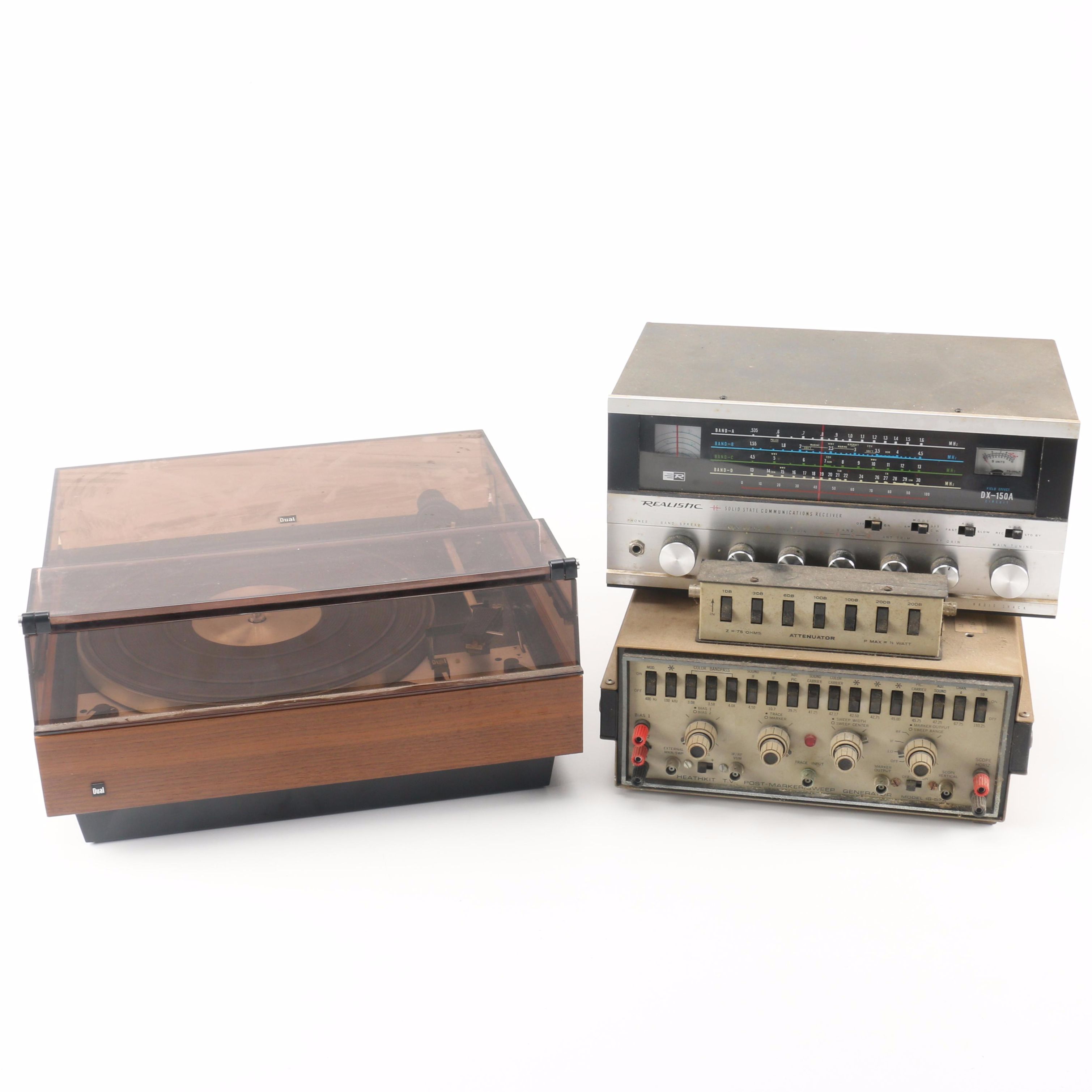 Dual Turntable, Realistic Receiver and Other Components