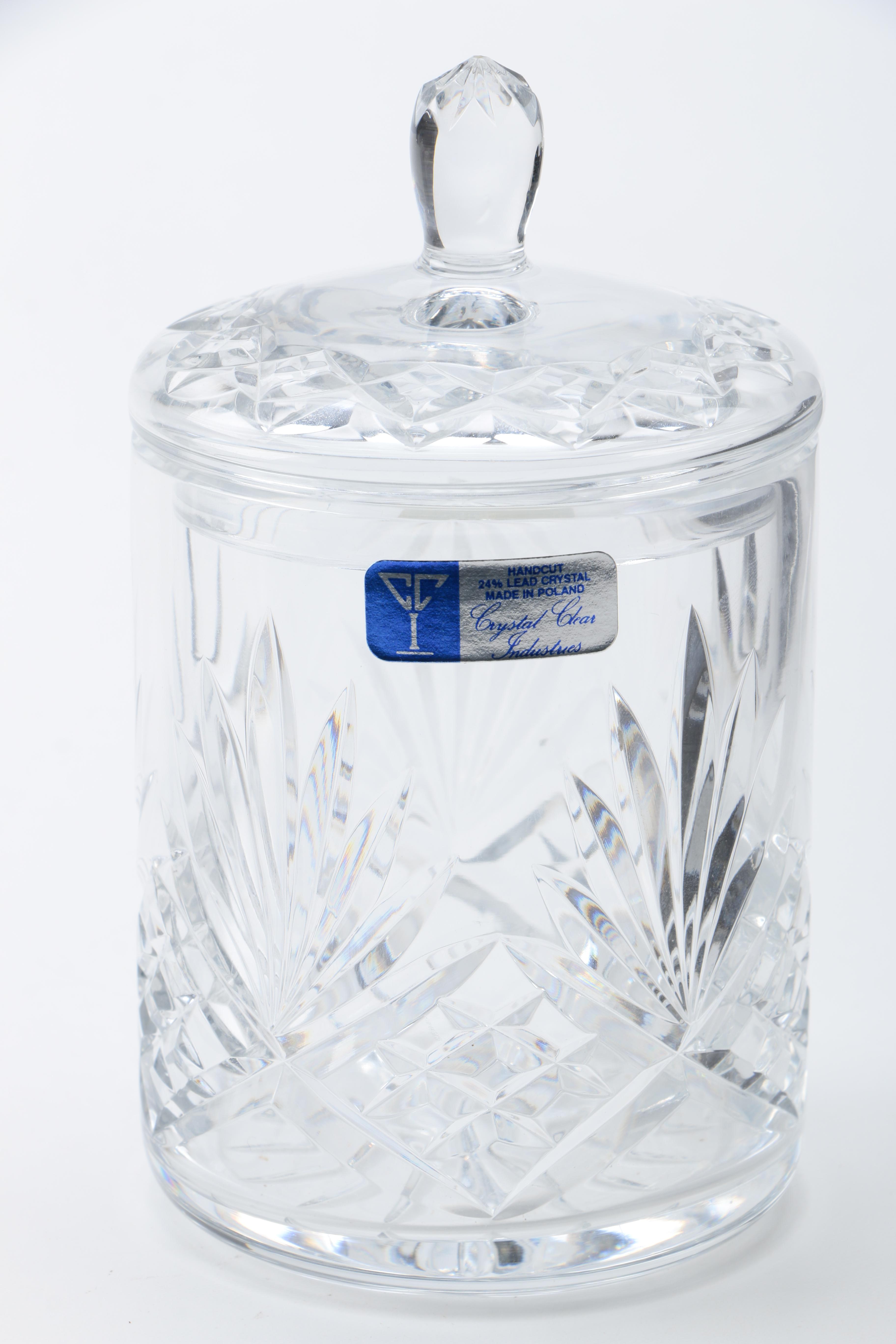 Assorted Crystal Décor Featuring Fifth Avenue Crystal