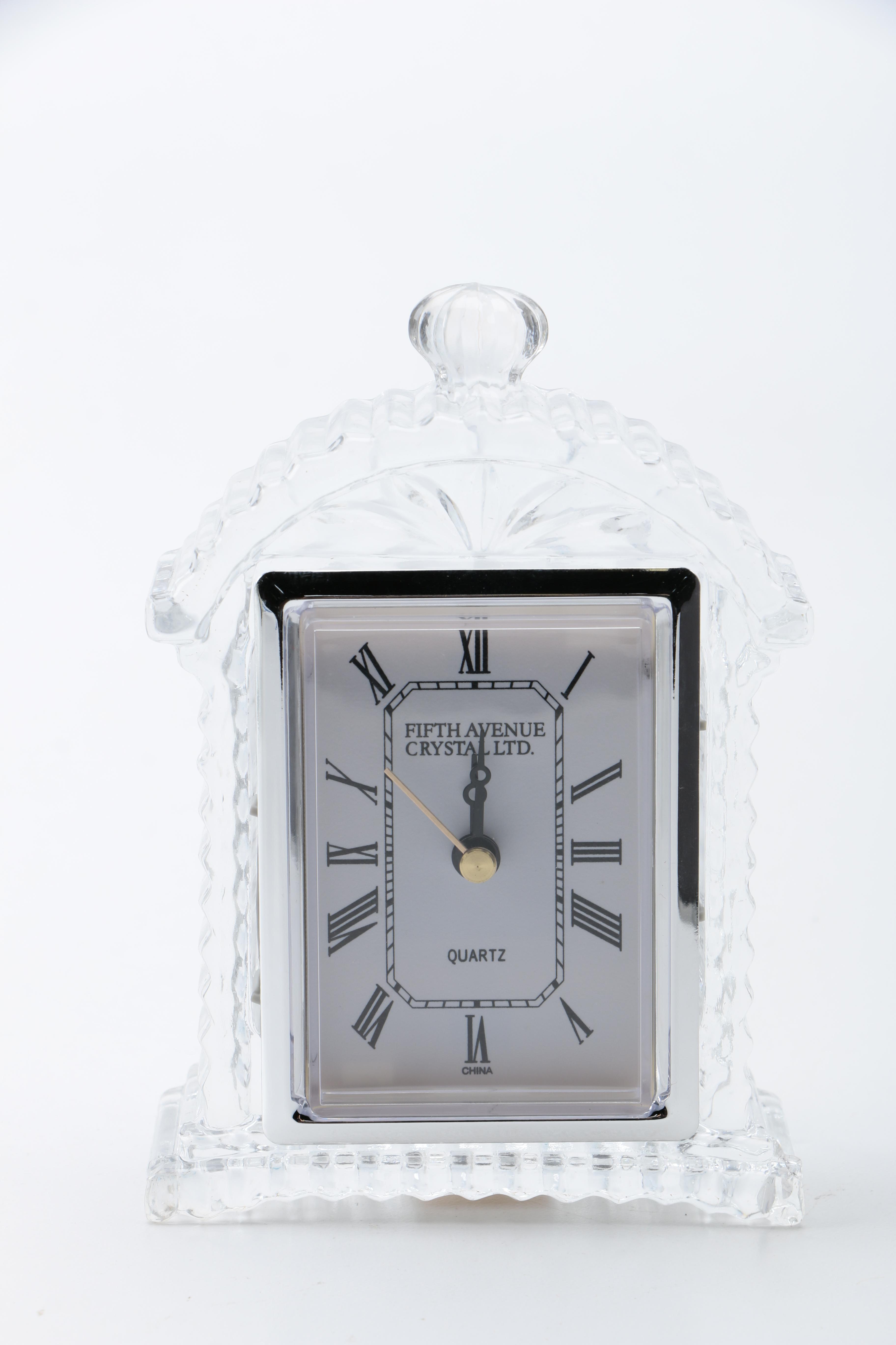 Assorted Crystal Décor Featuring Fifth Avenue Crystal