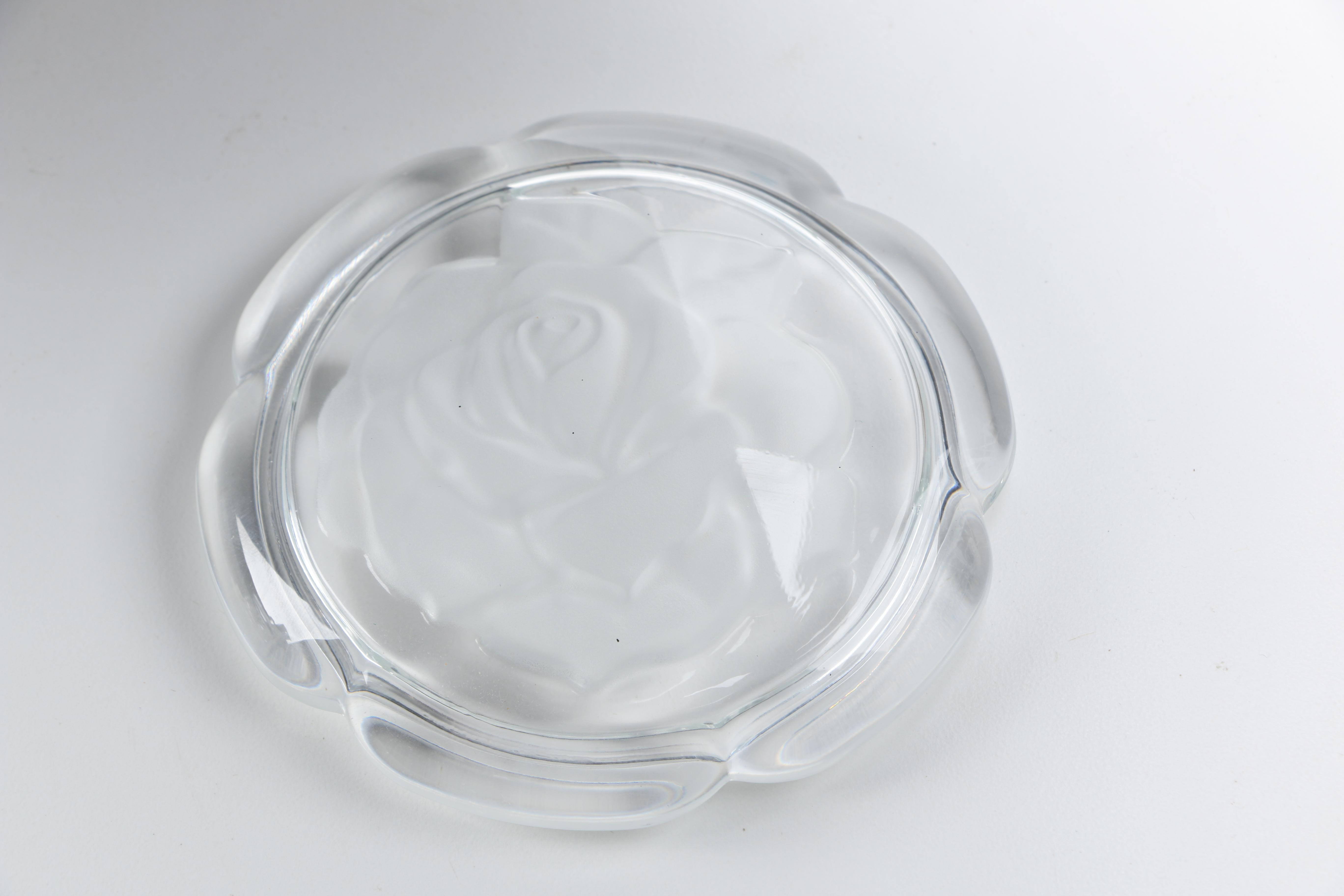 Assorted Crystal Décor Featuring Fifth Avenue Crystal