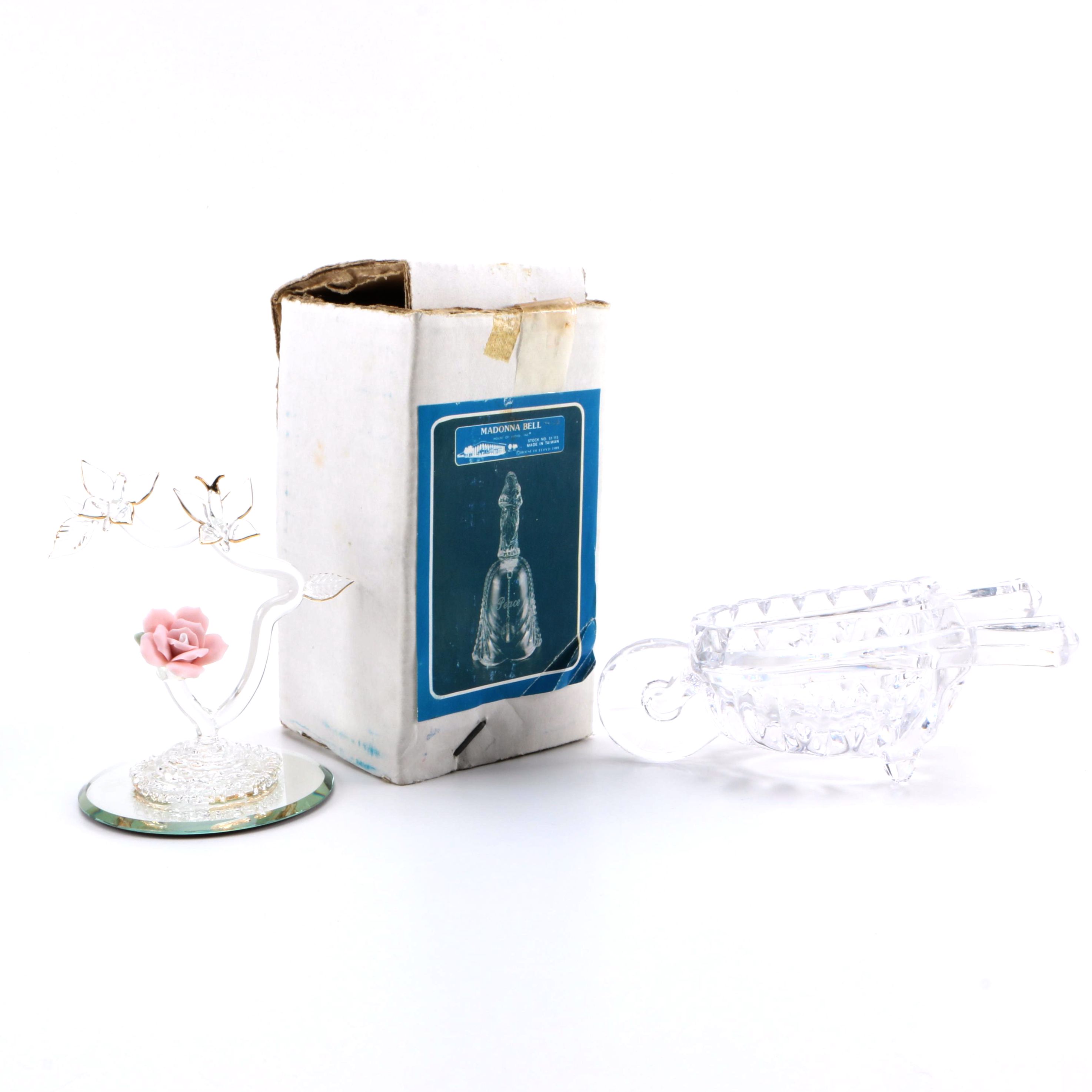 Collection of Crystal Figurines