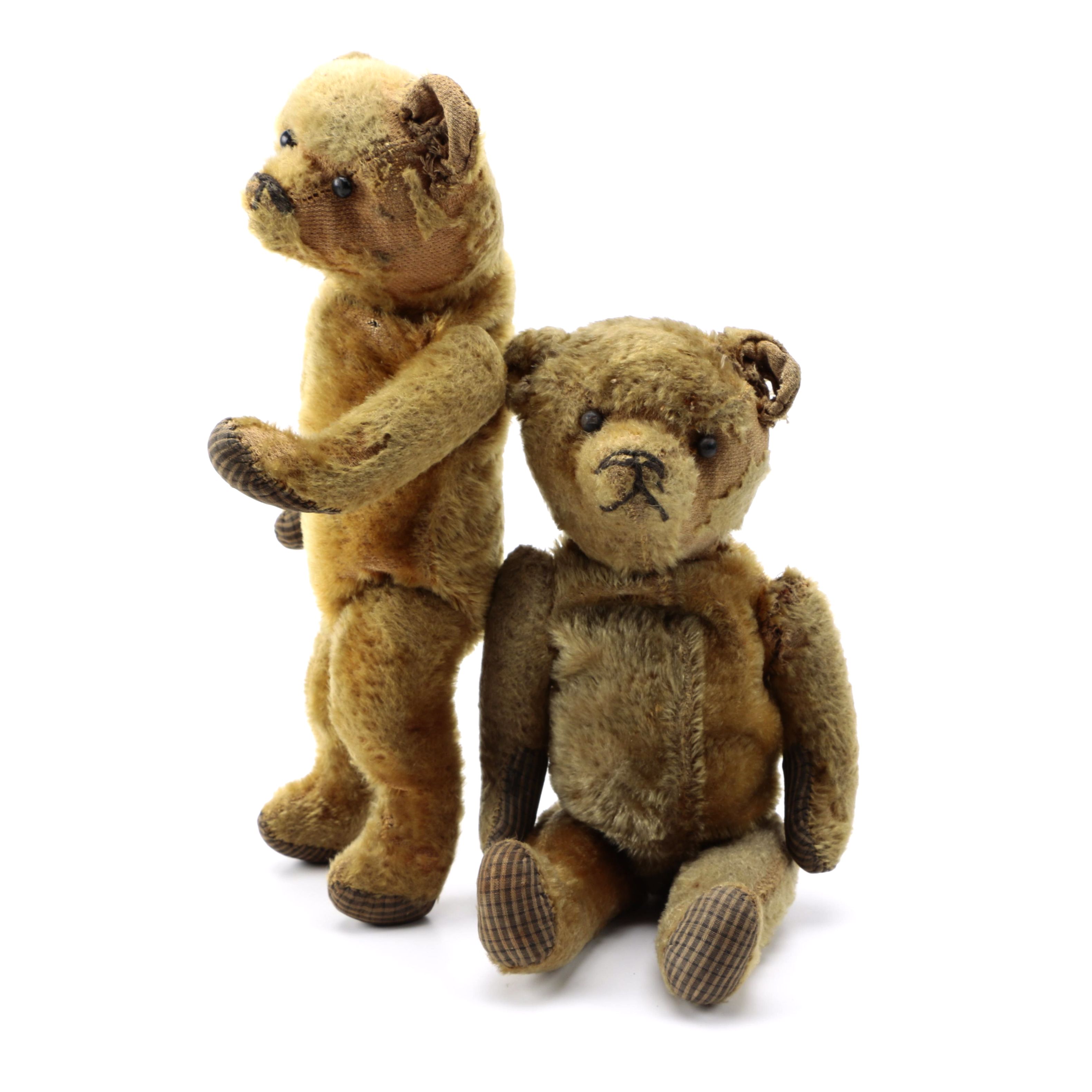 Brown Teddy Bear Pair