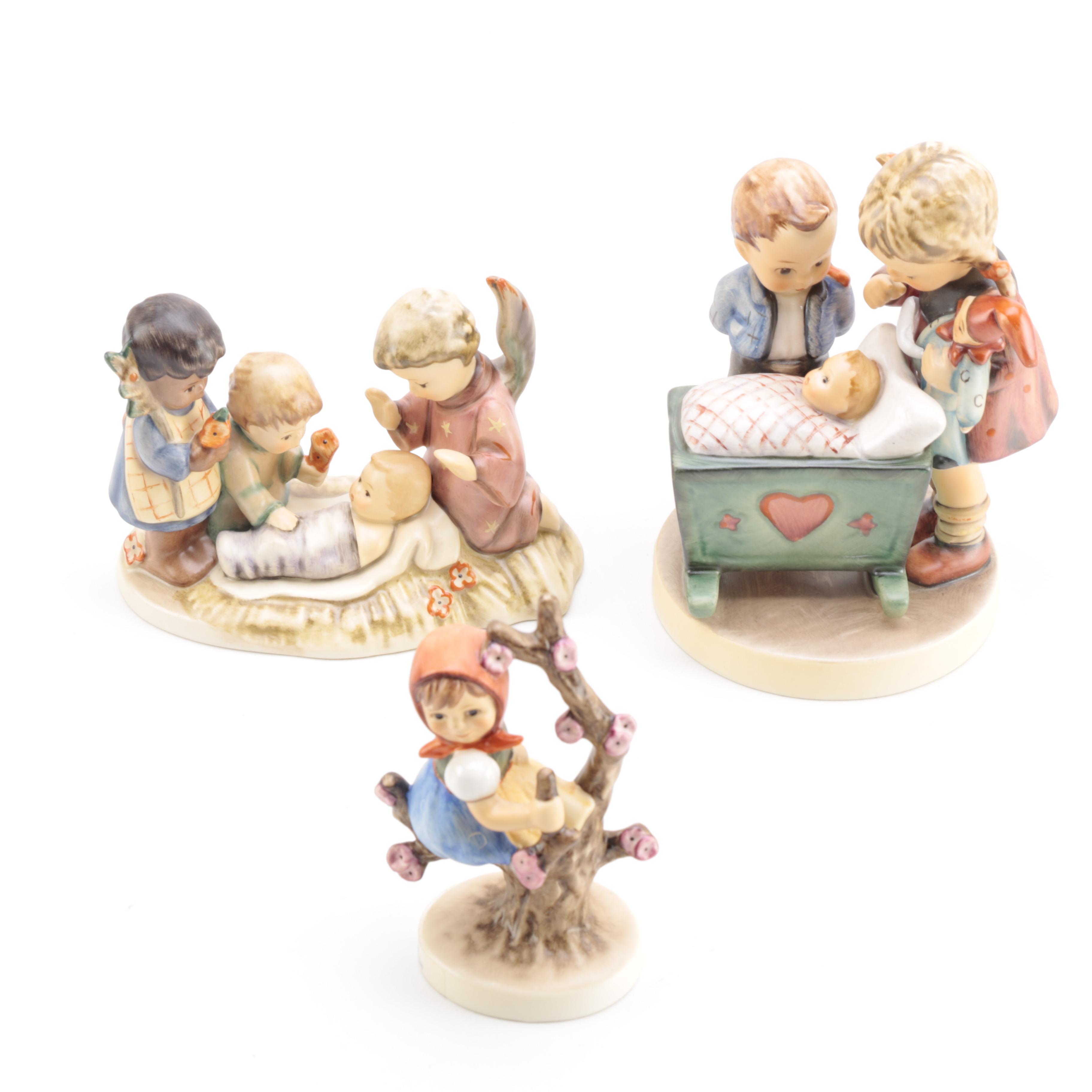 Assortment of Goebel Germany Hummel Figurines