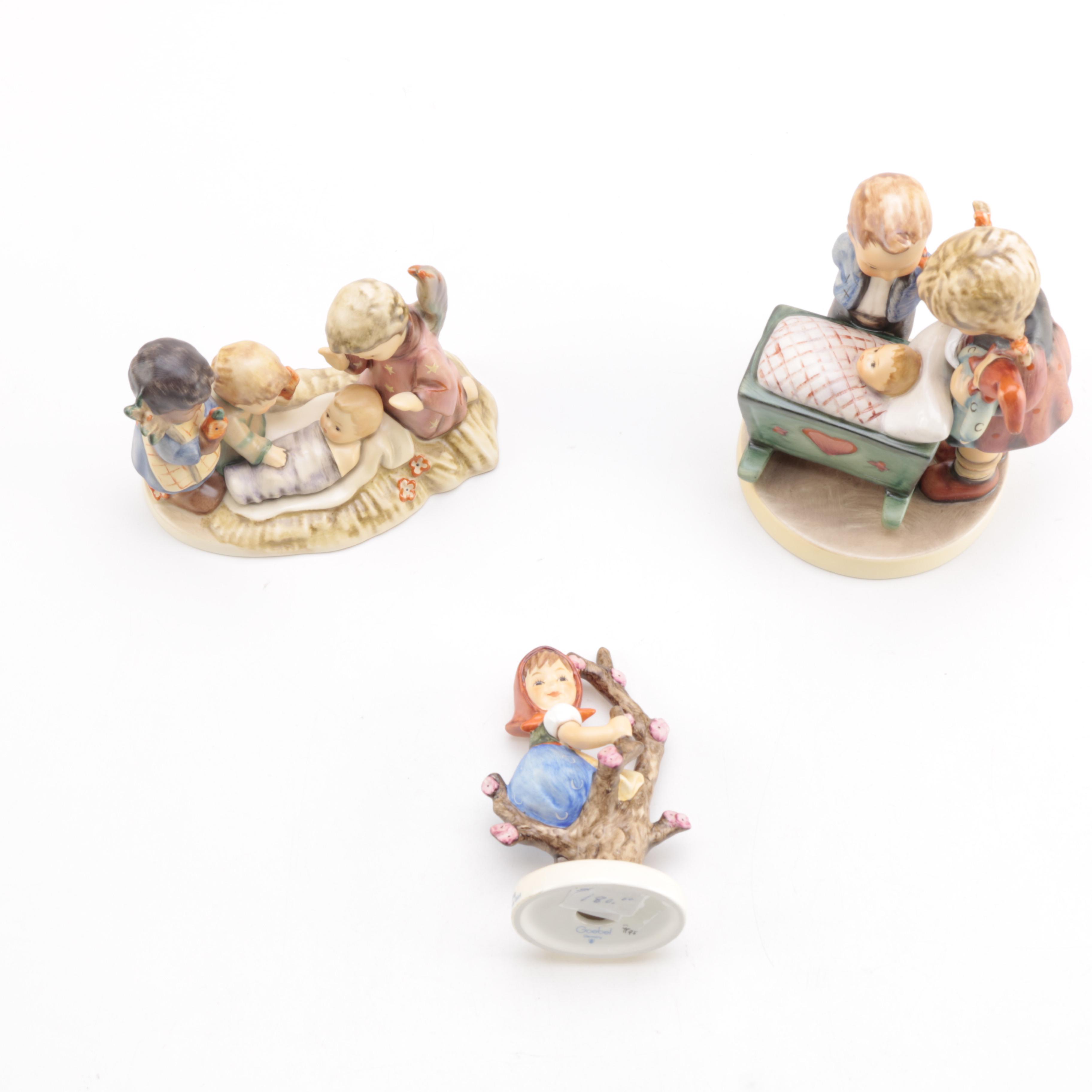 Assortment of Goebel Germany Hummel Figurines