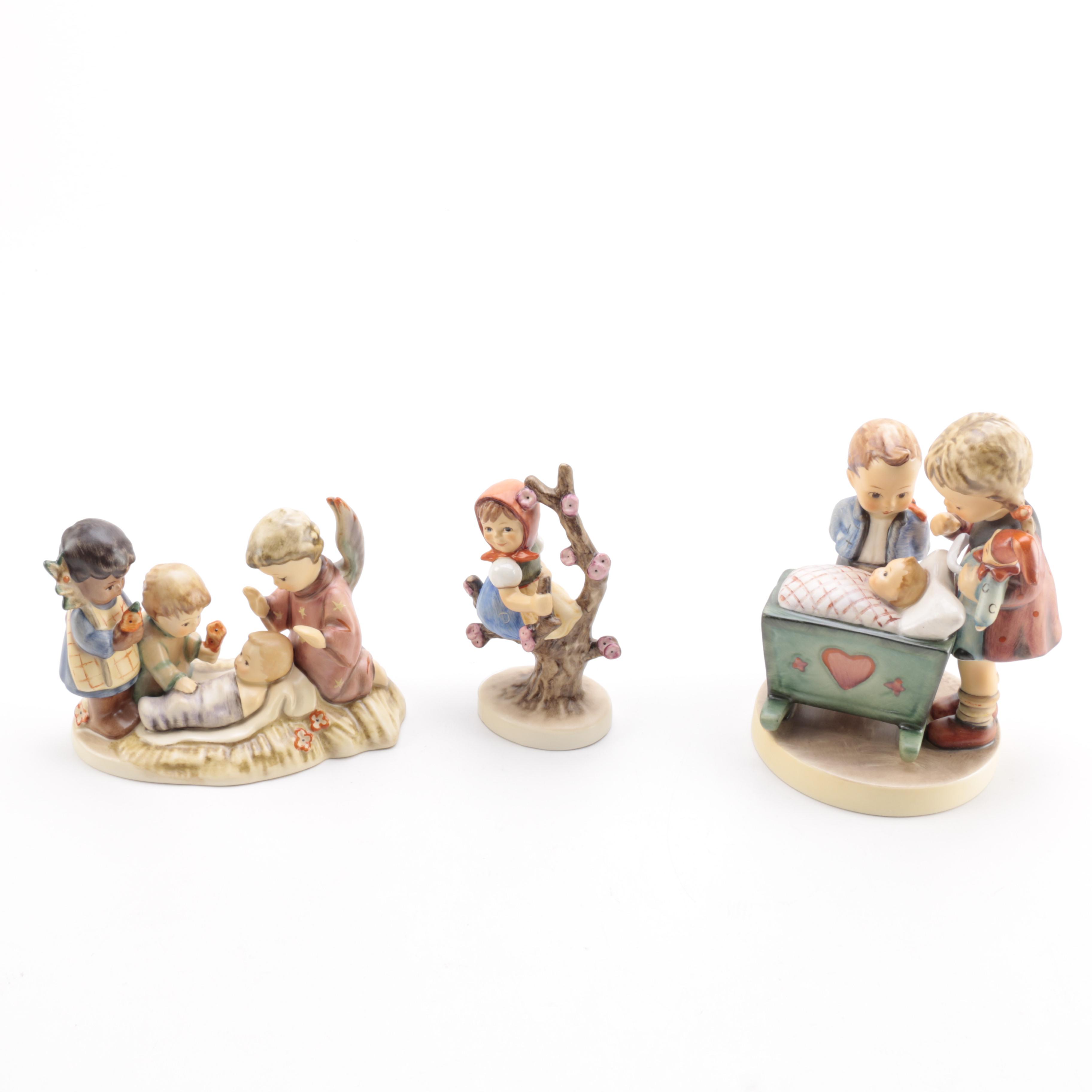 Assortment of Goebel Germany Hummel Figurines