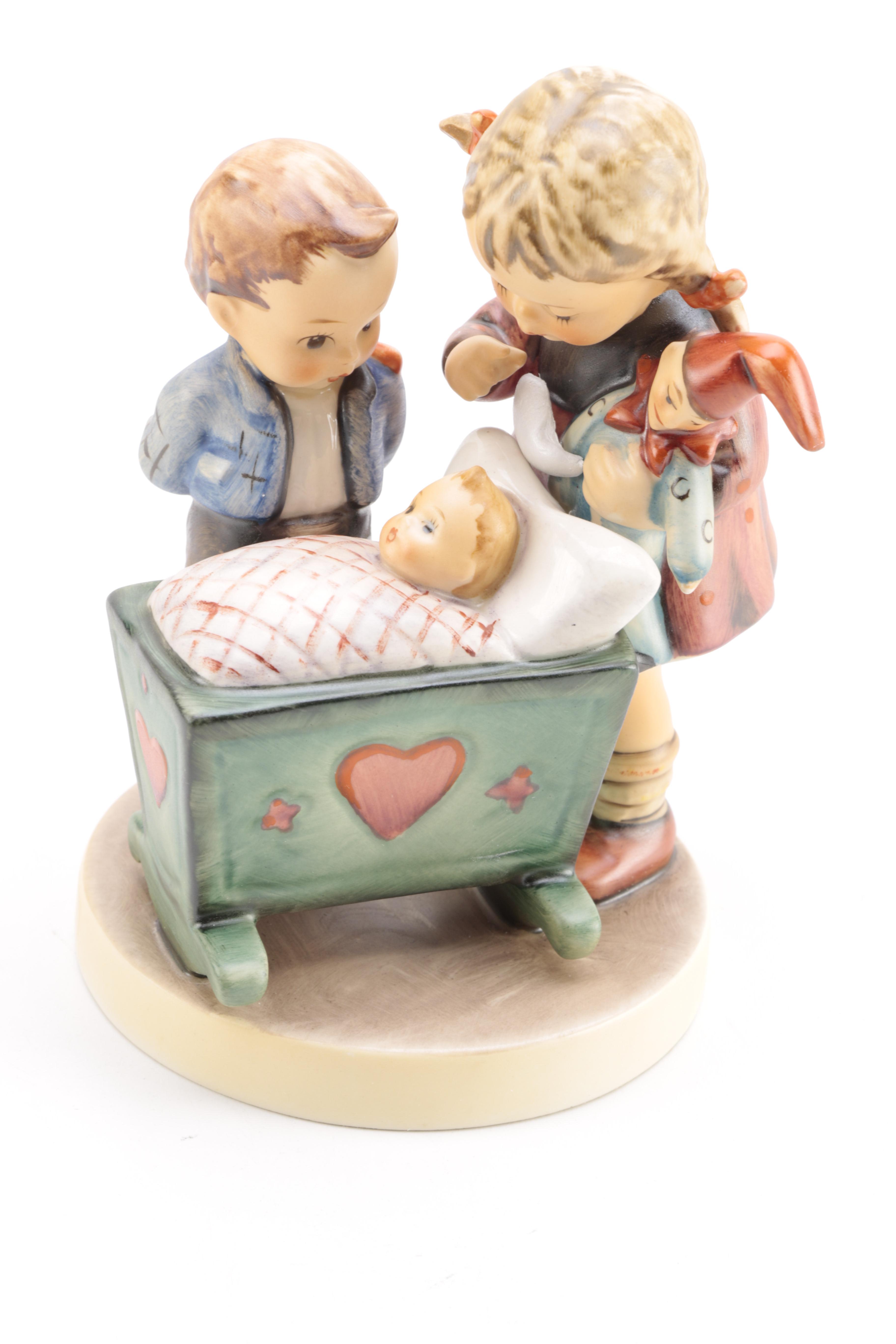 Assortment of Goebel Germany Hummel Figurines