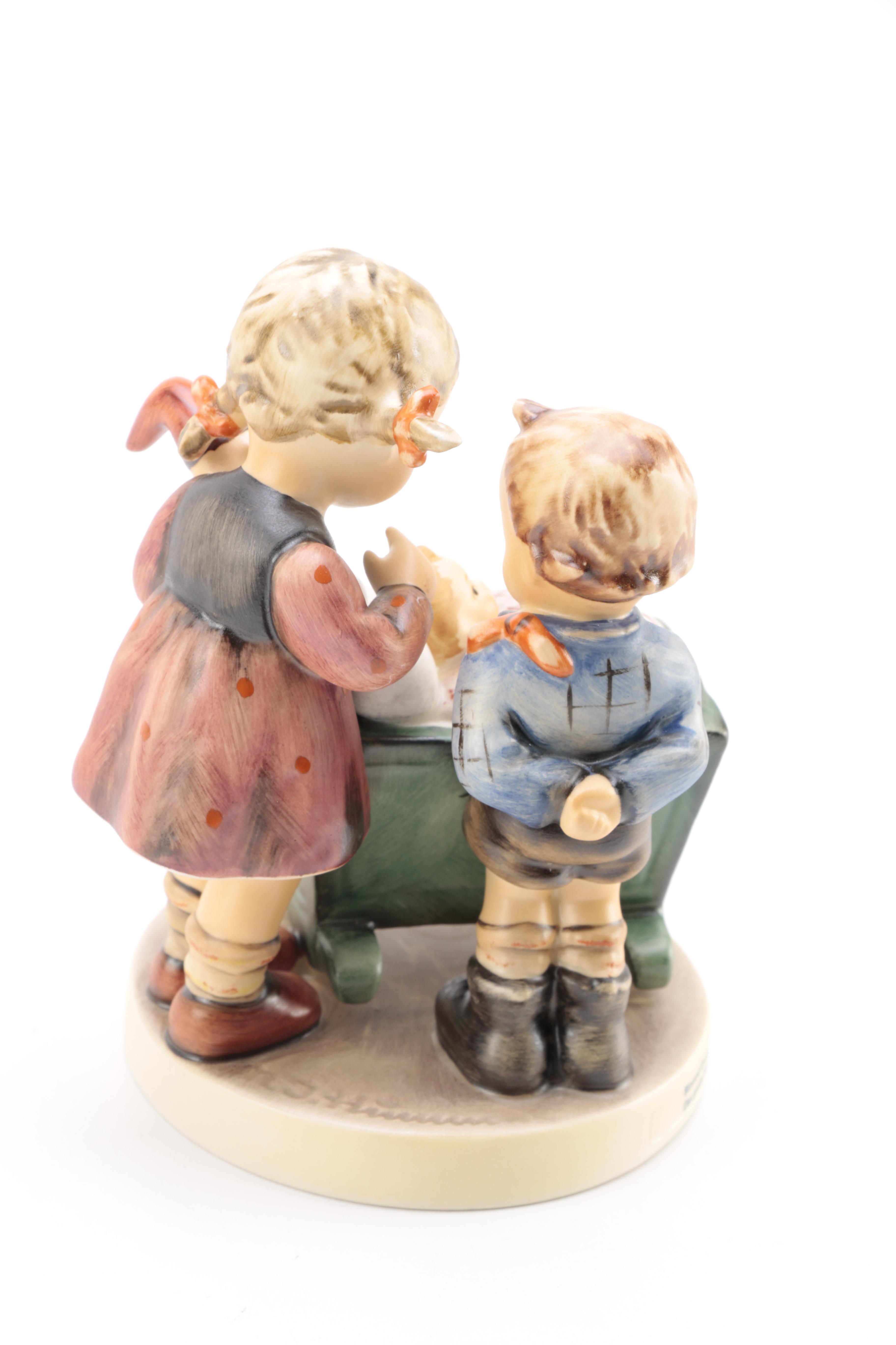 Assortment of Goebel Germany Hummel Figurines