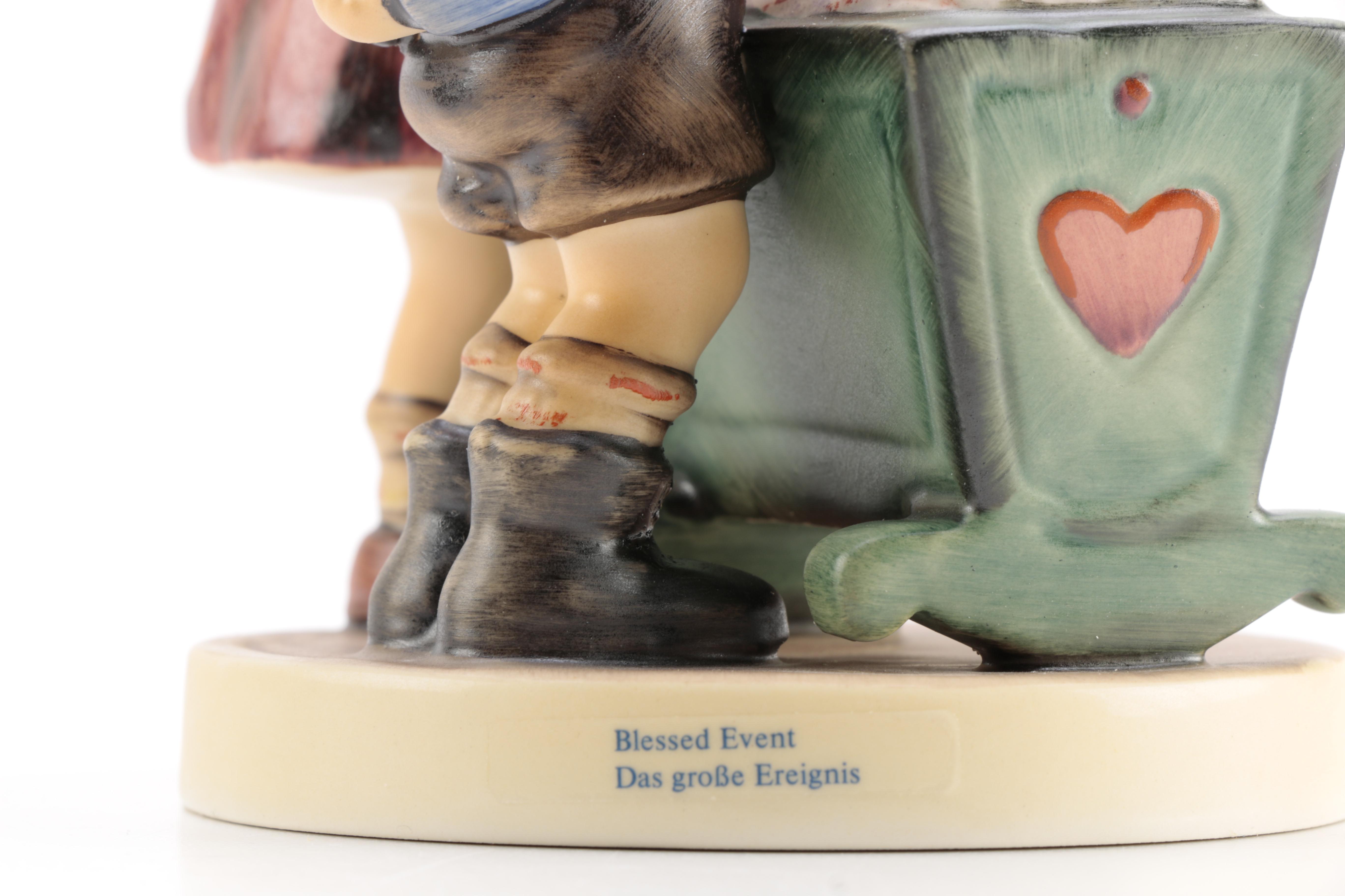 Assortment of Goebel Germany Hummel Figurines