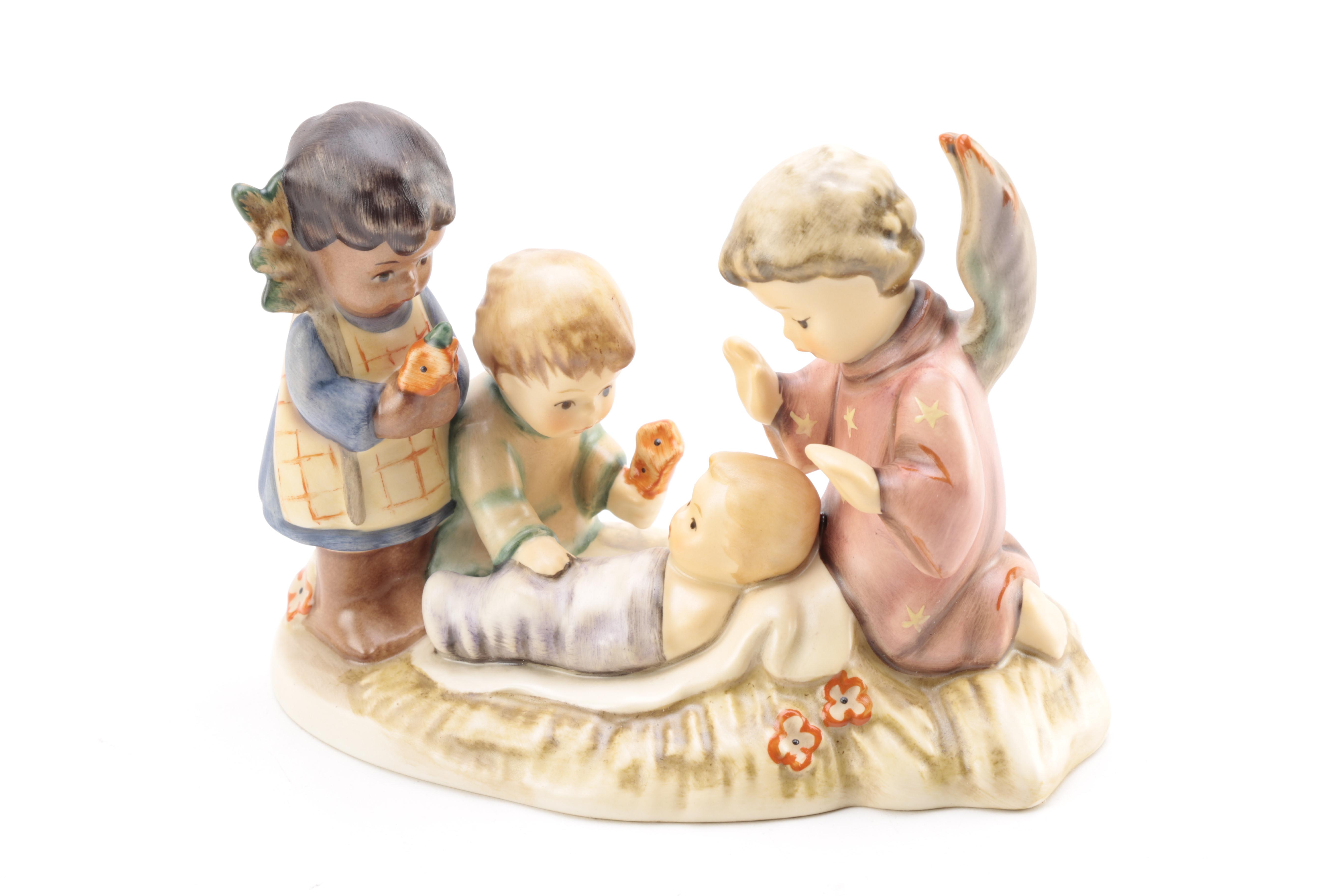 Assortment of Goebel Germany Hummel Figurines