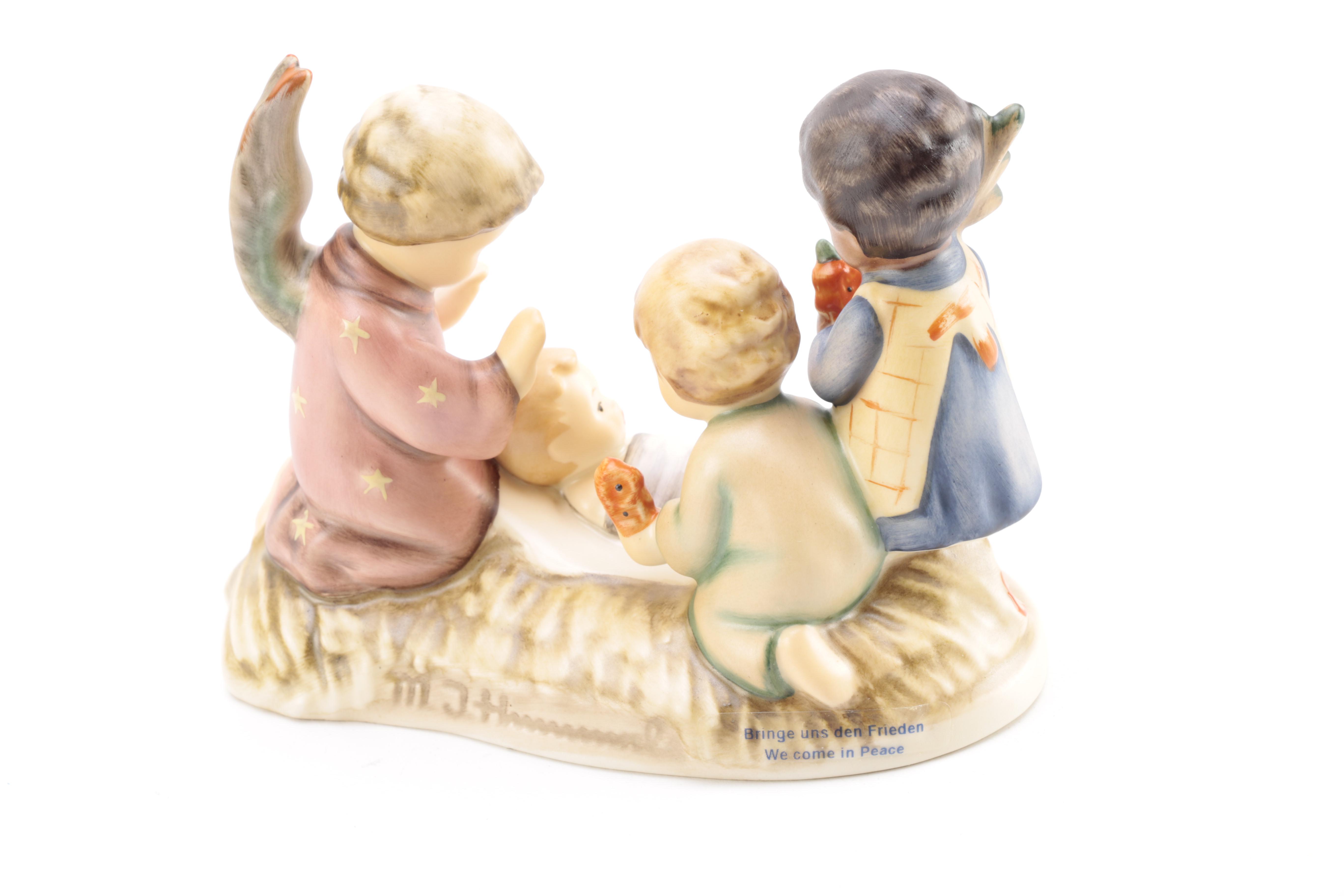 Assortment of Goebel Germany Hummel Figurines