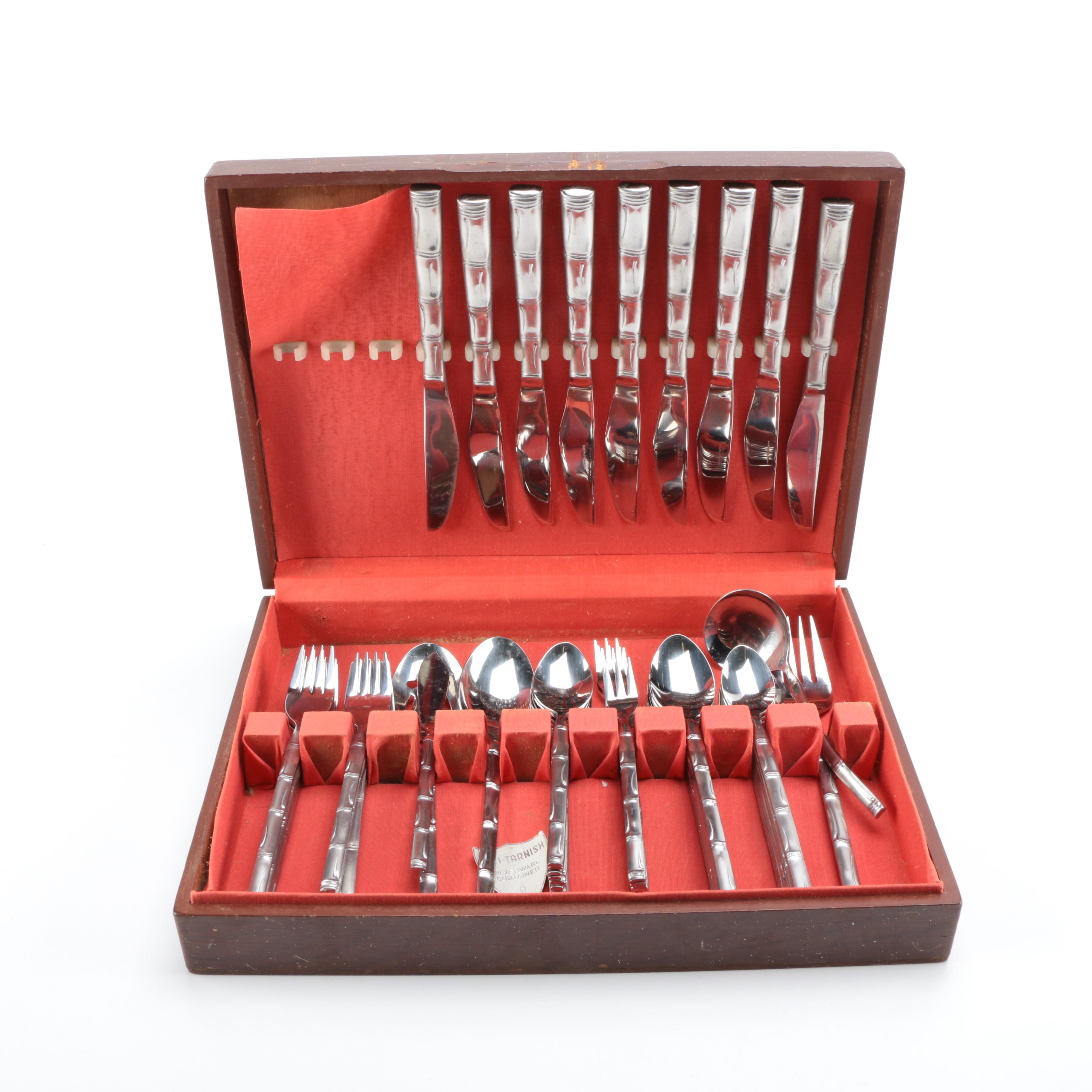 Rogers "Citadel" Stainless Steel Flatware