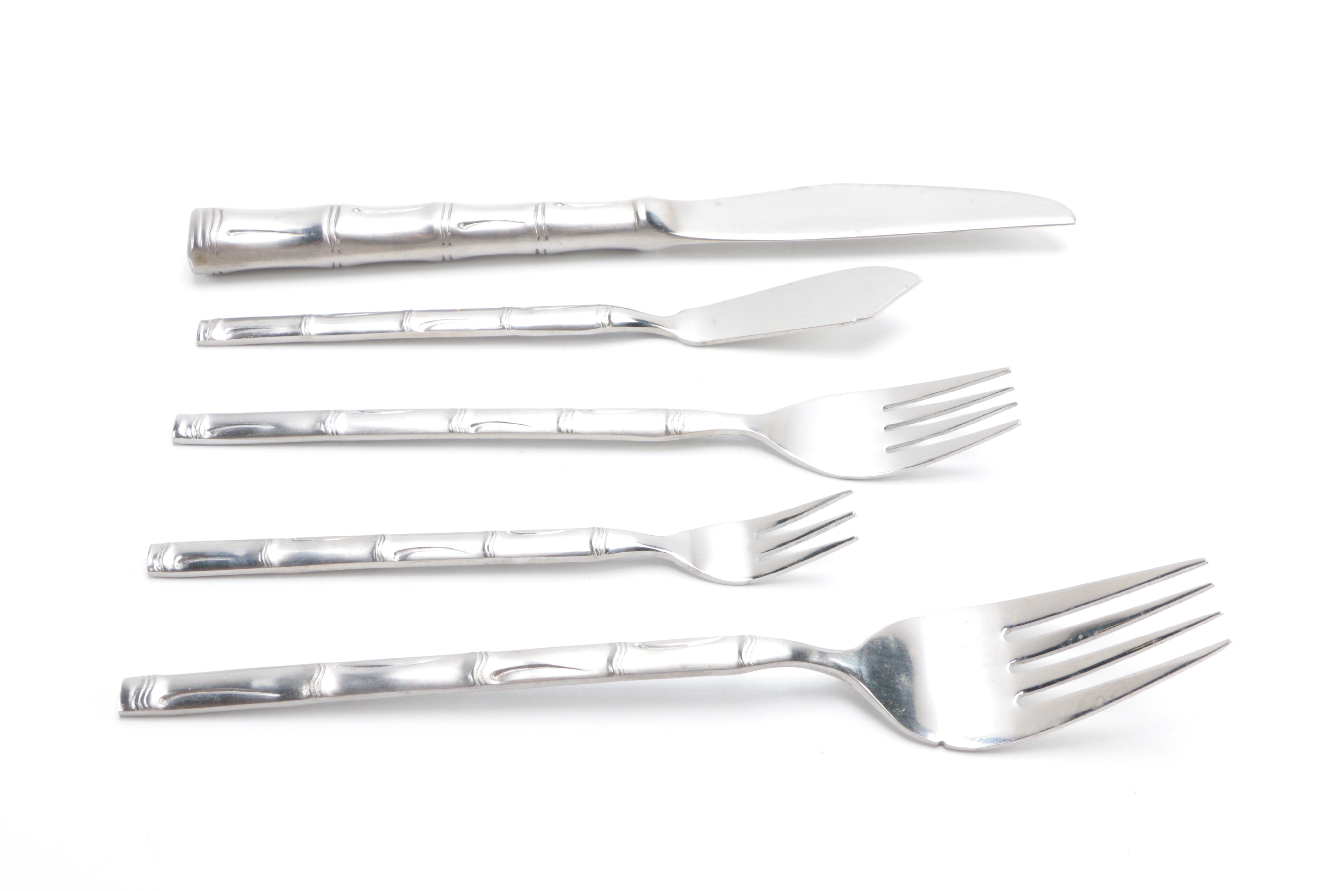 Rogers "Citadel" Stainless Steel Flatware