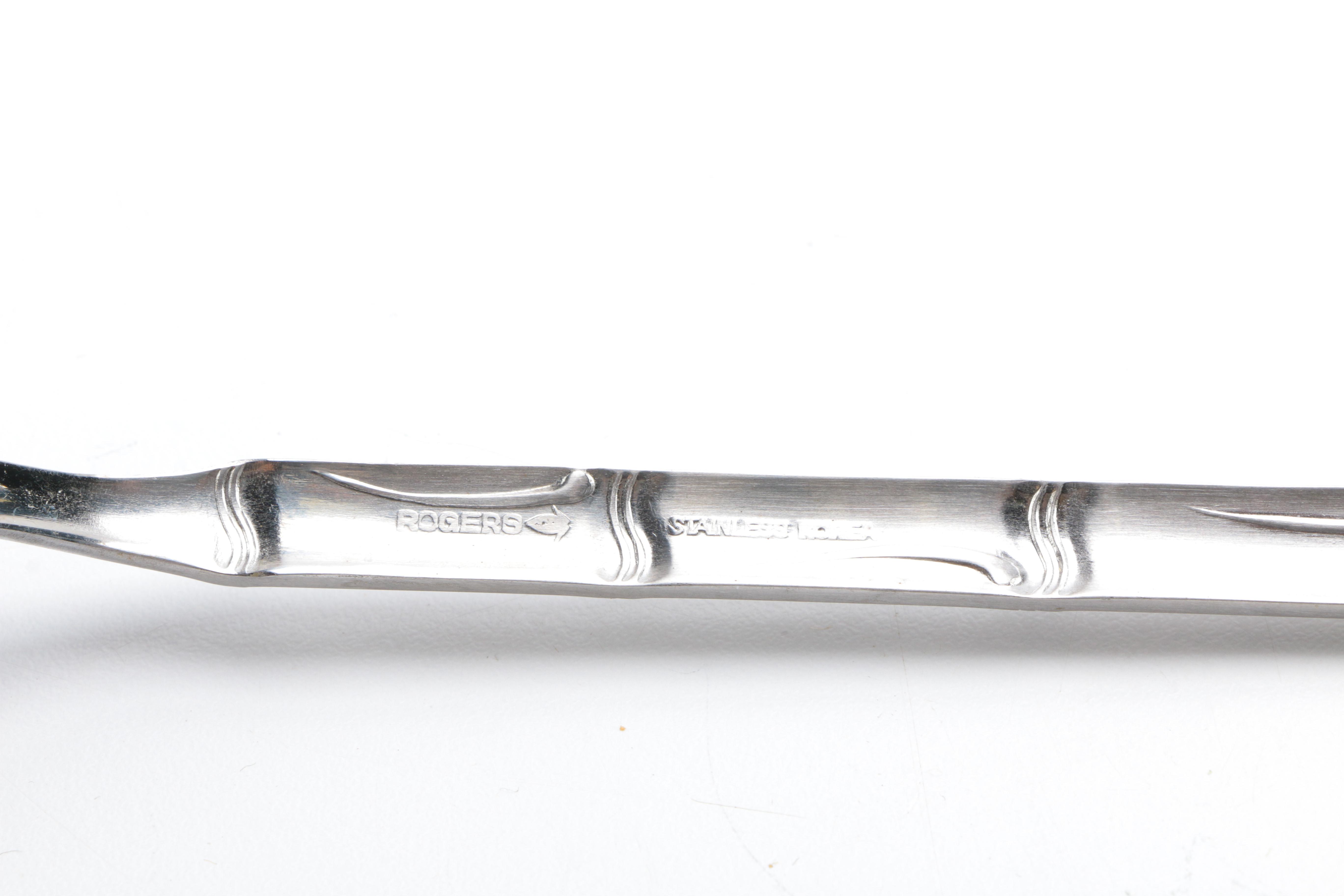 Rogers "Citadel" Stainless Steel Flatware