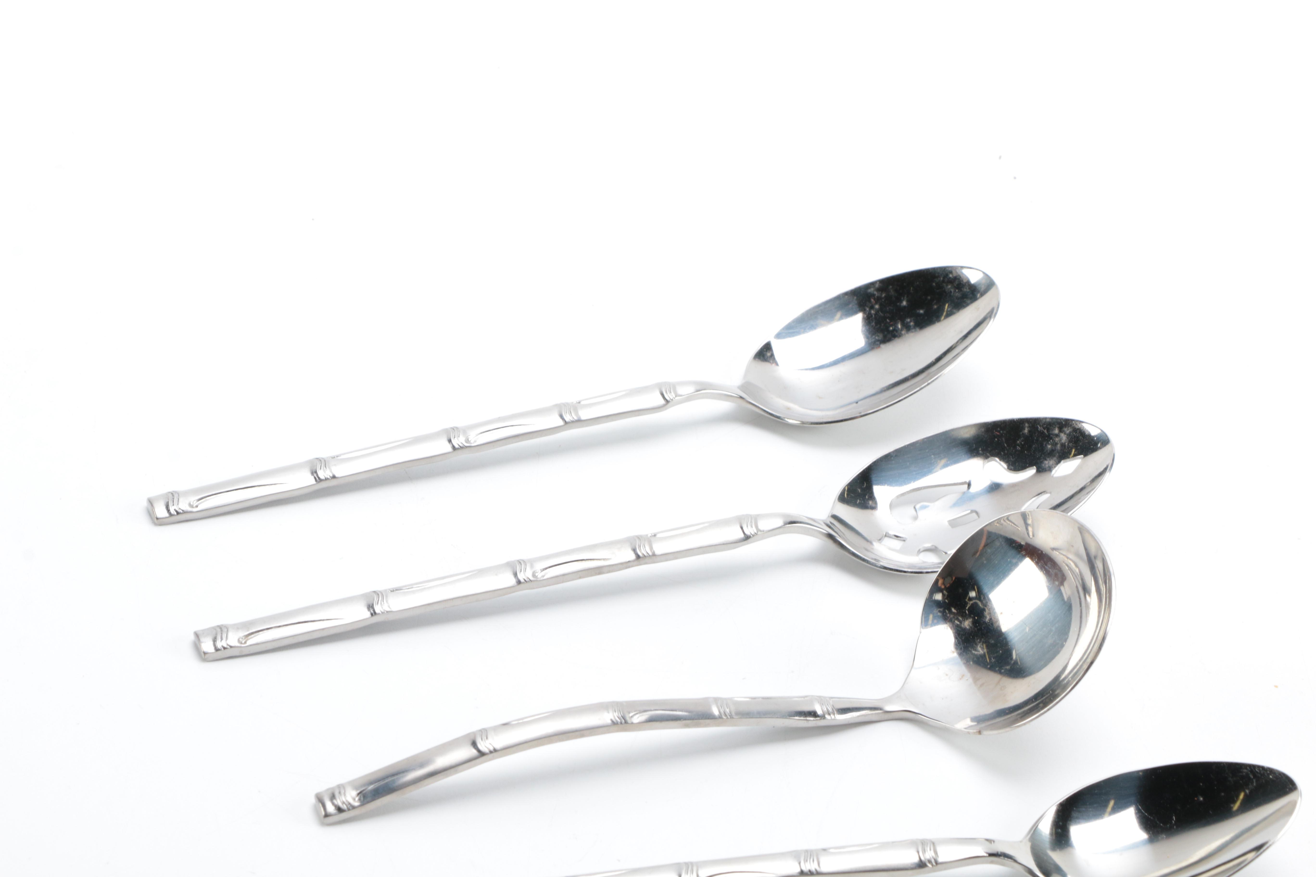 Rogers "Citadel" Stainless Steel Flatware